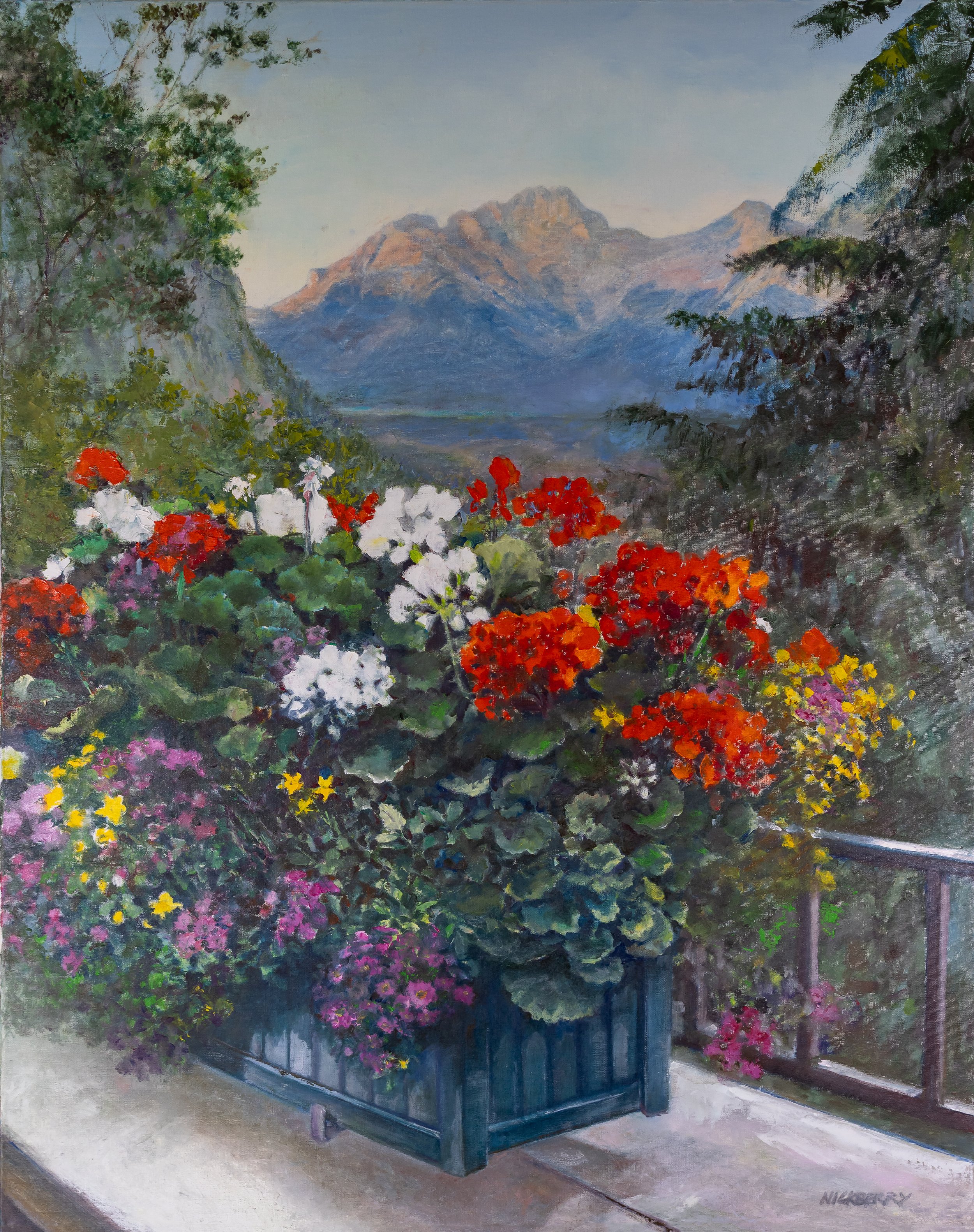Banff Springs Geraniums (Canada)
