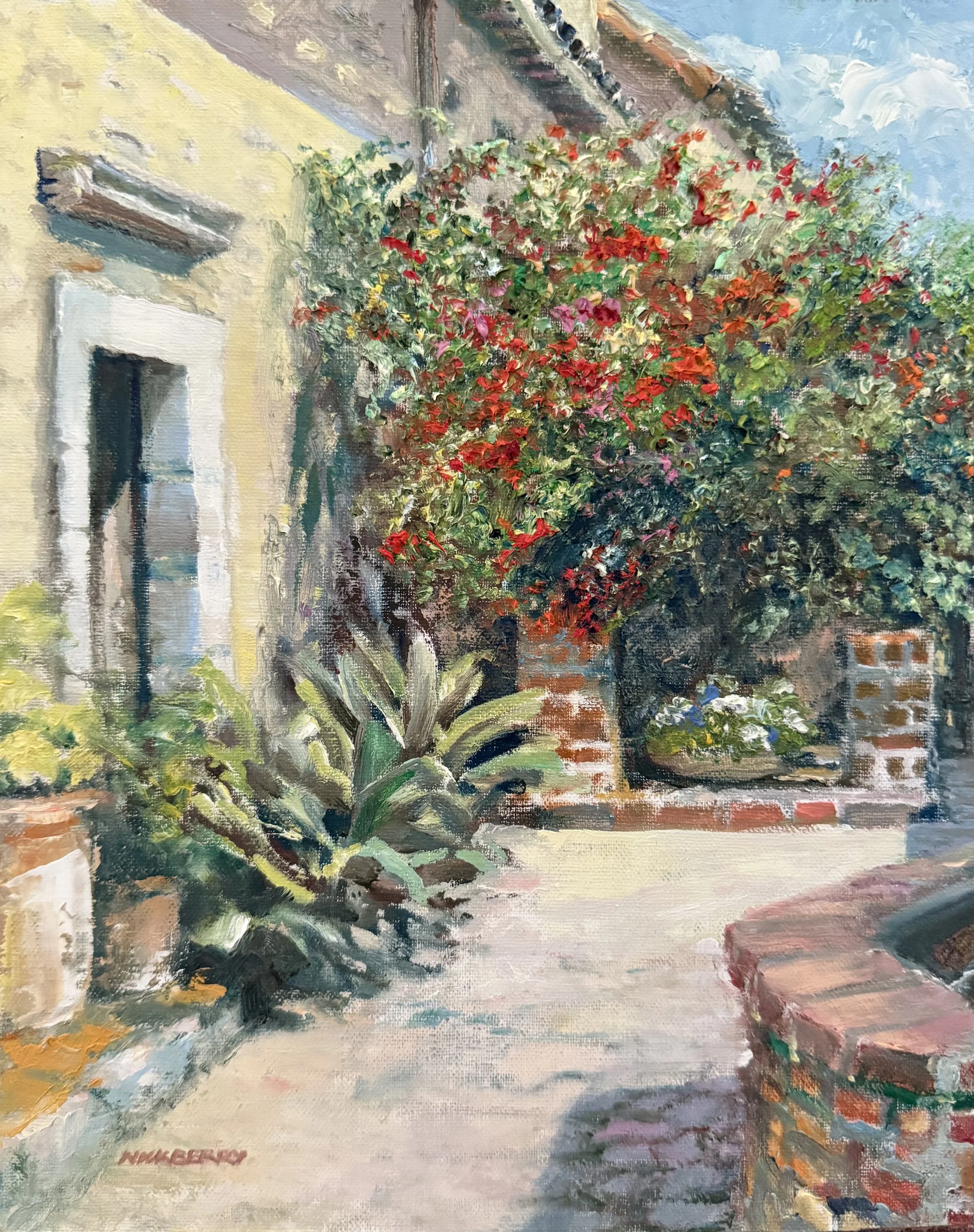 A Sunny Day (San Juan Capistrano)