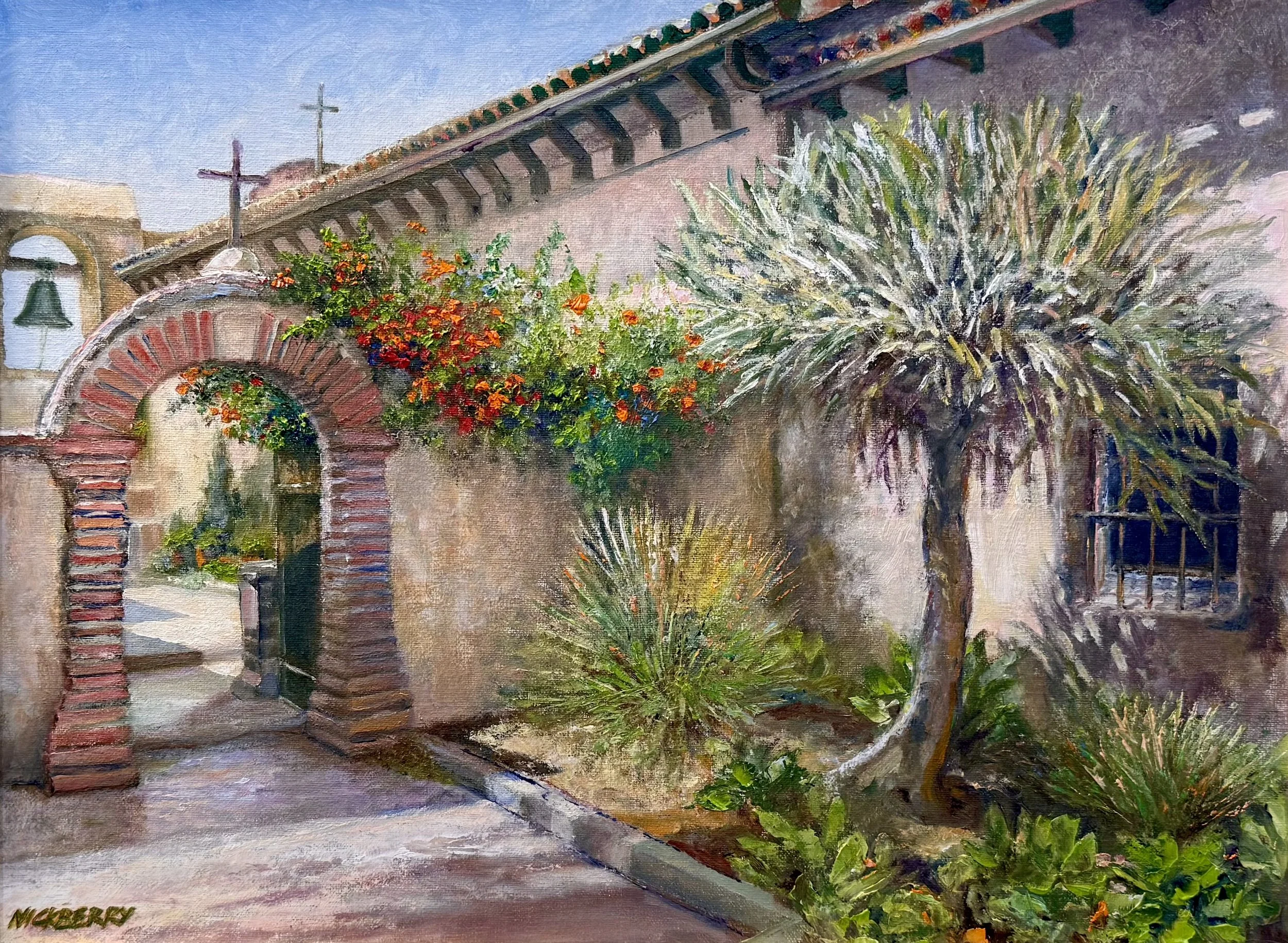 Exploring the Mission (San Juan Capistrano)