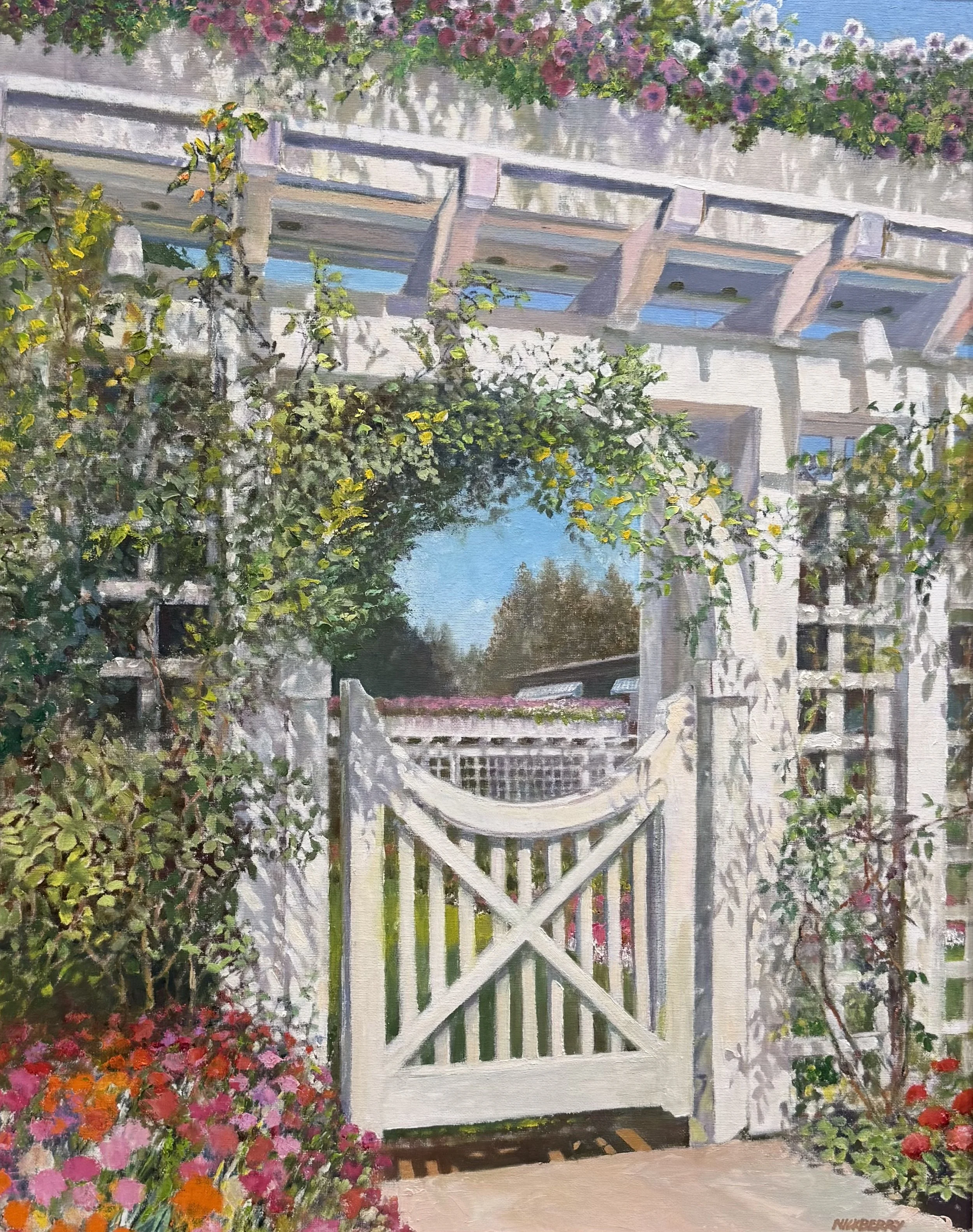 Lattice Gate (Butchart Gardens)