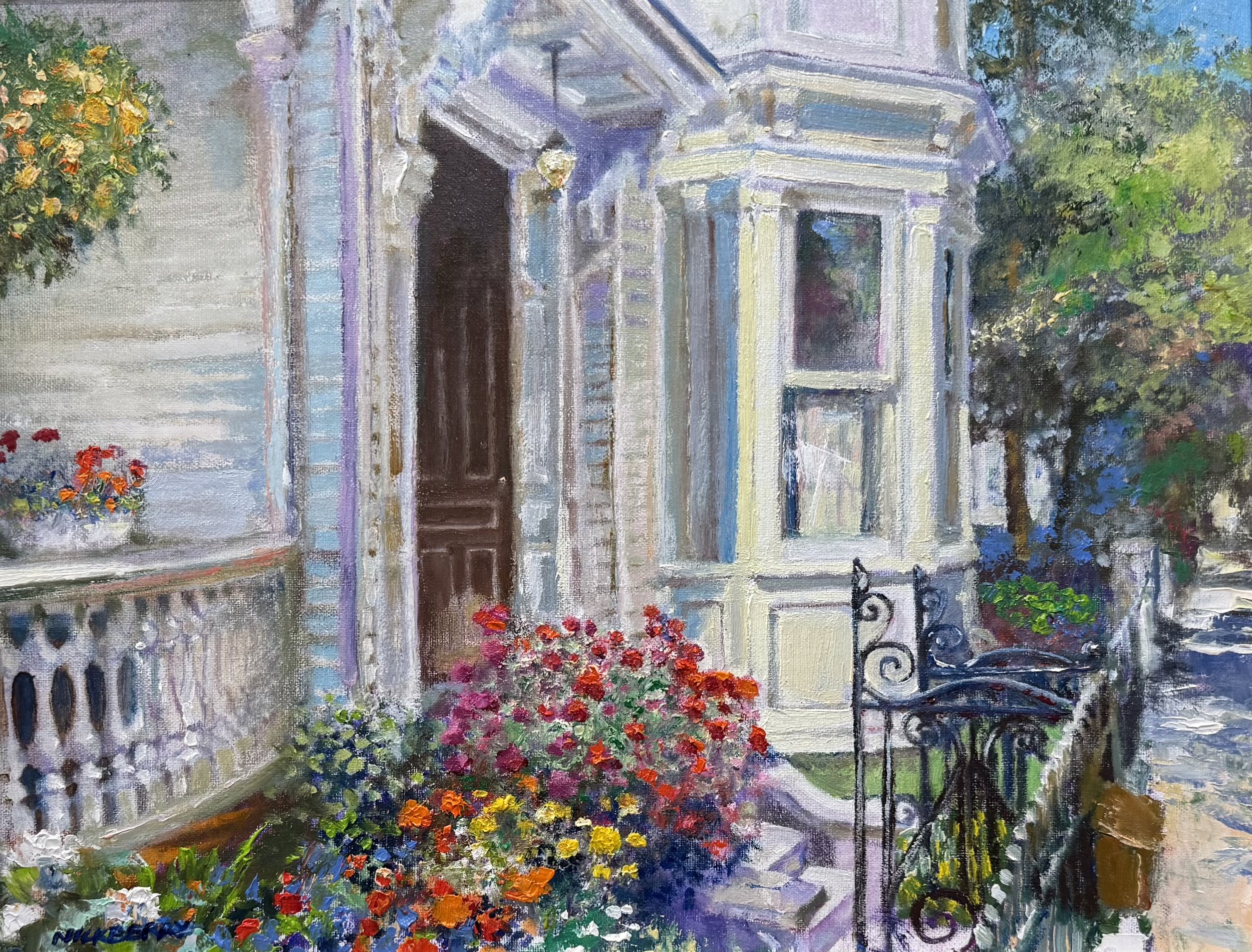 Walking in Charleston