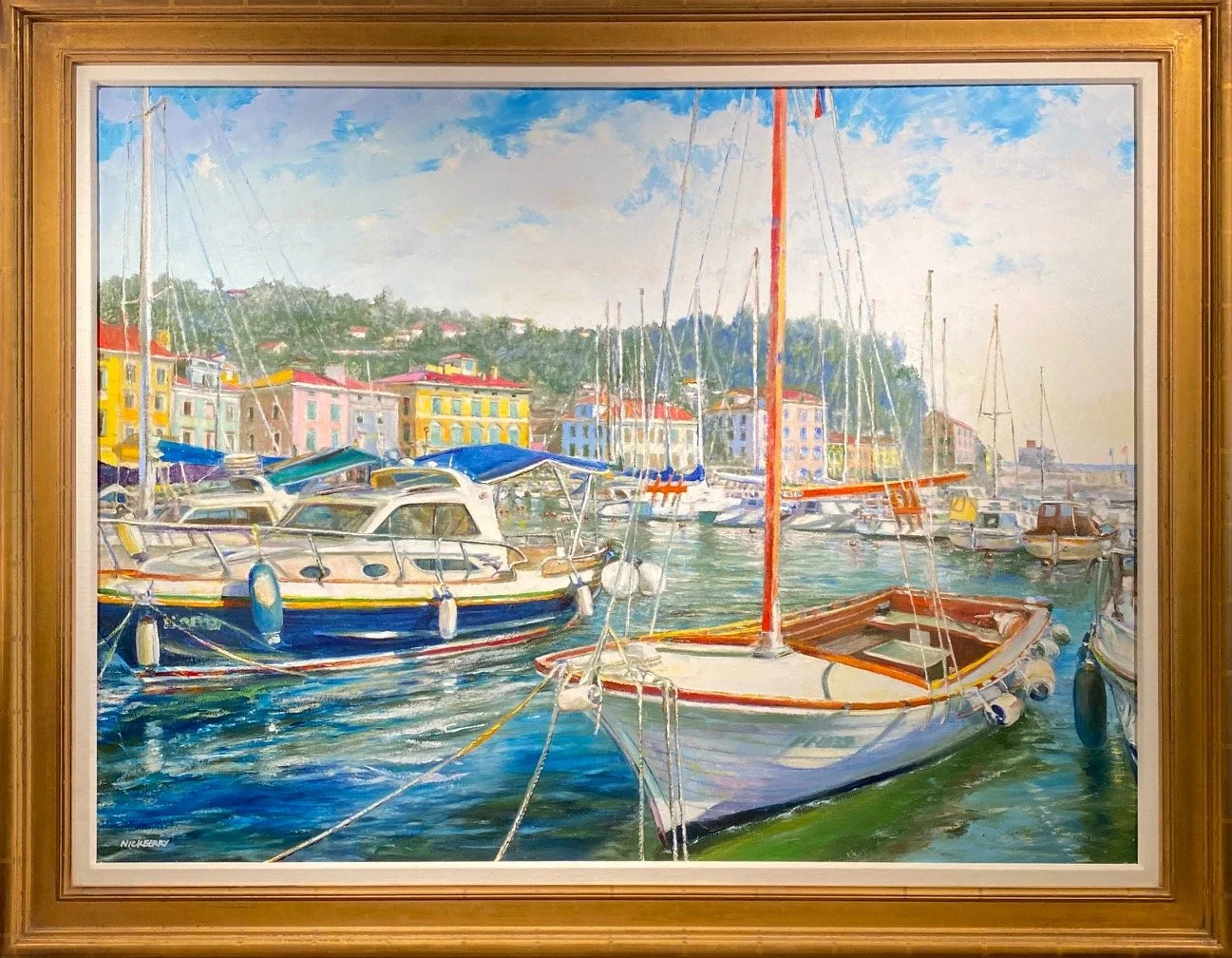 Piran's Harbor (Slovenia)