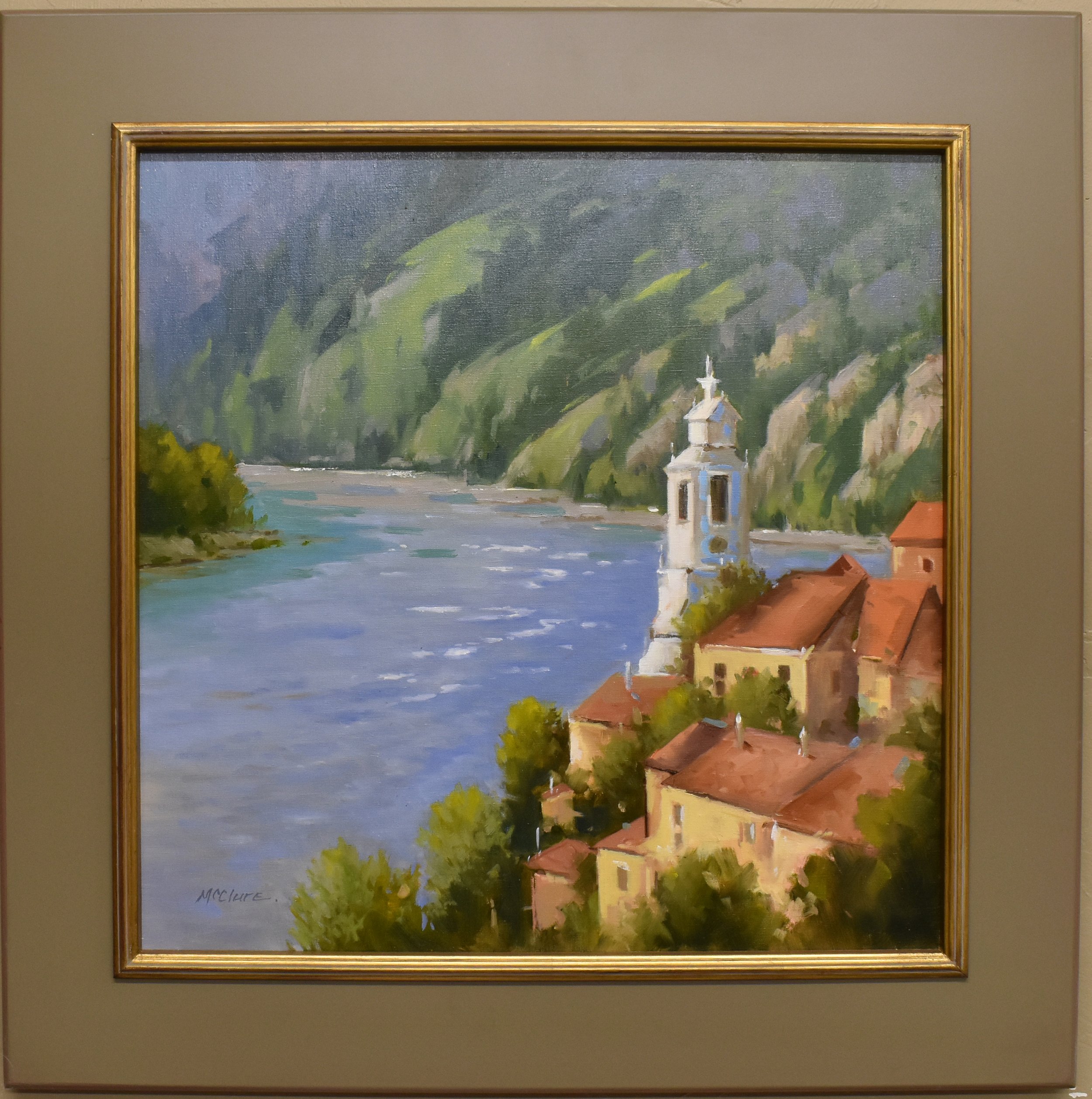 Austrian River View