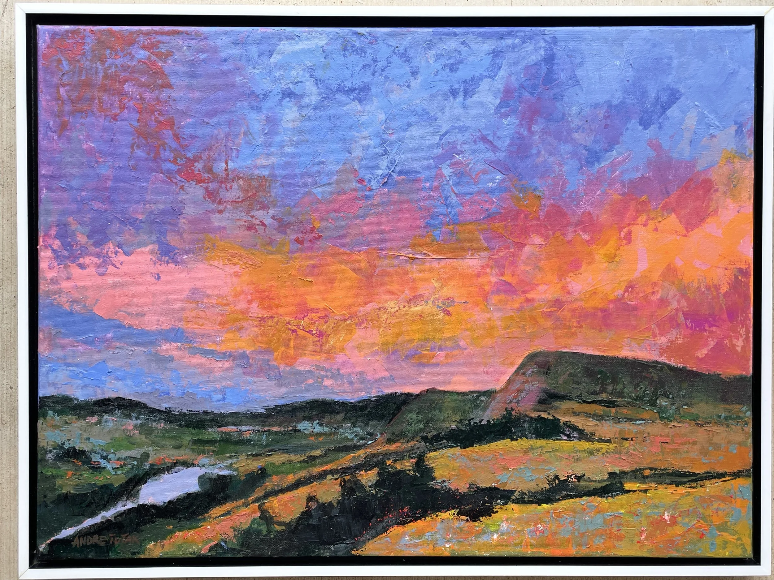 Oklahoma Sunset XVI