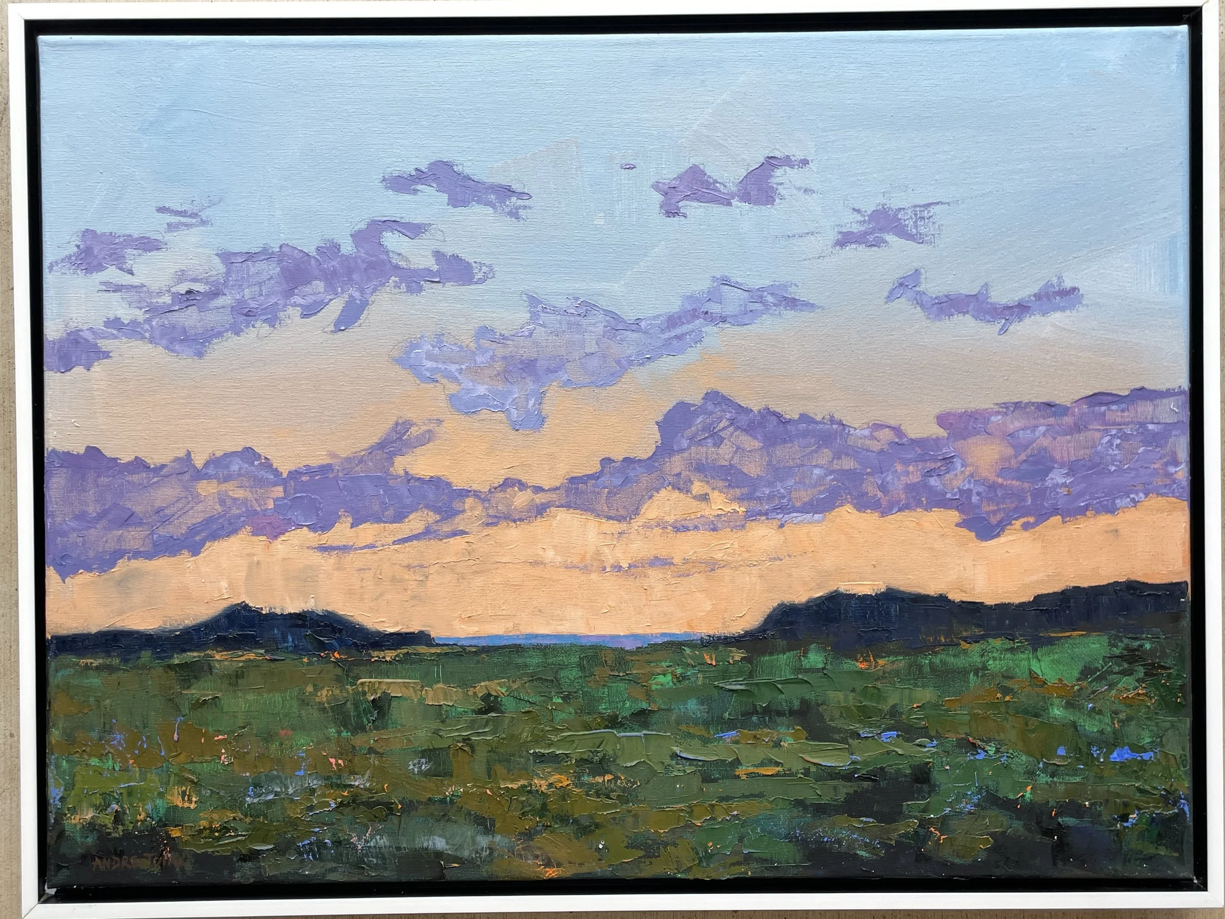 Oklahoma Sunset XIII