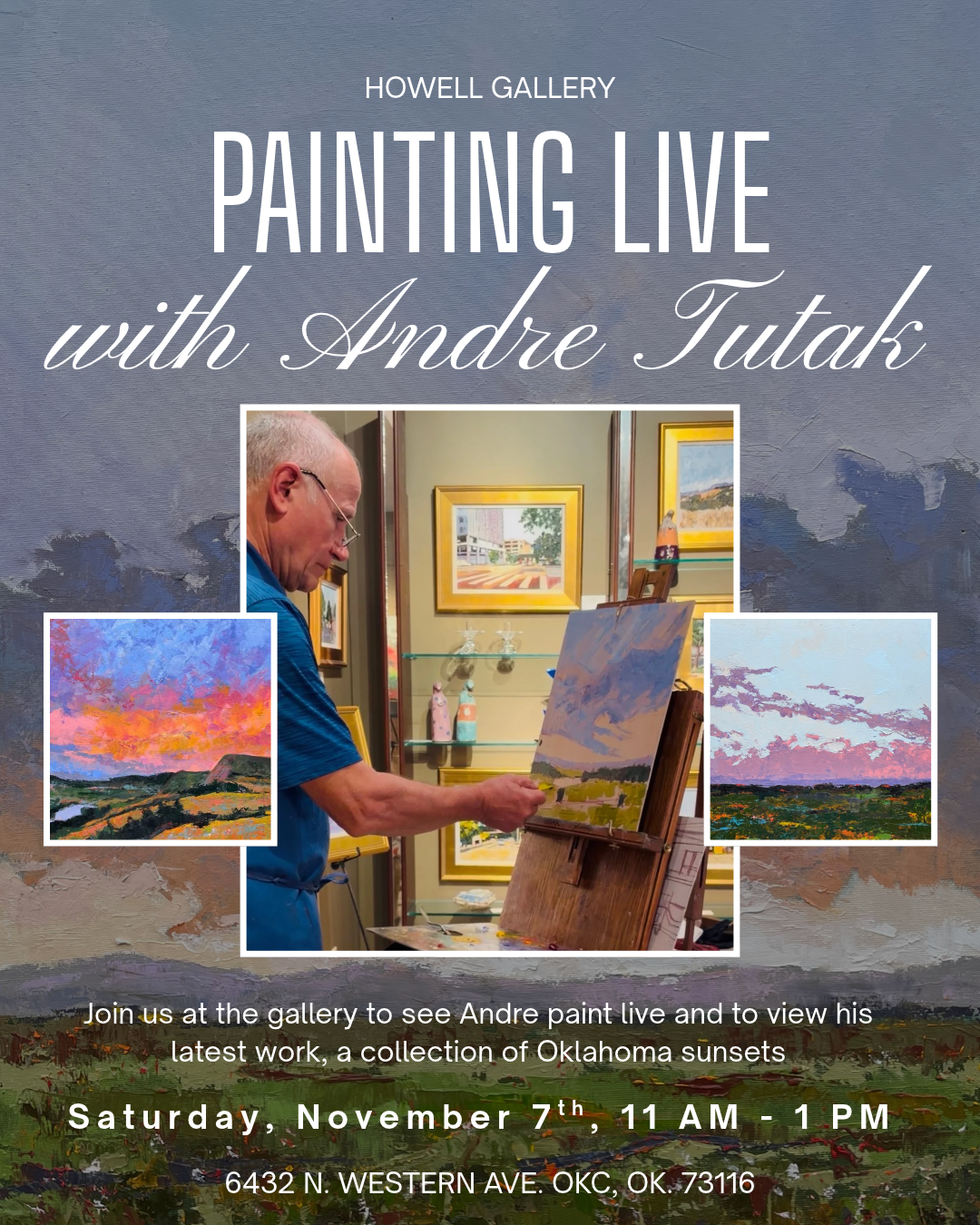Painting Live with Andre Tutak
