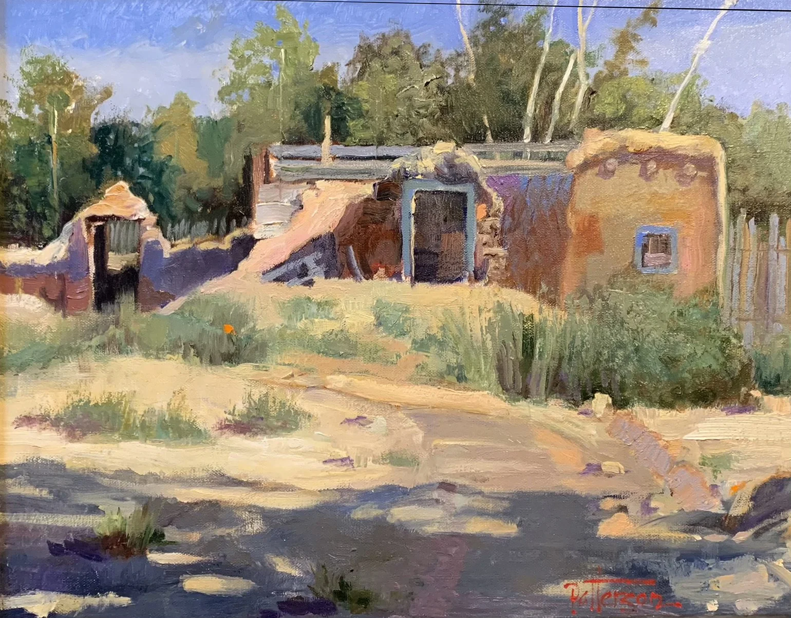 Ruins - Ranchos de Taos 