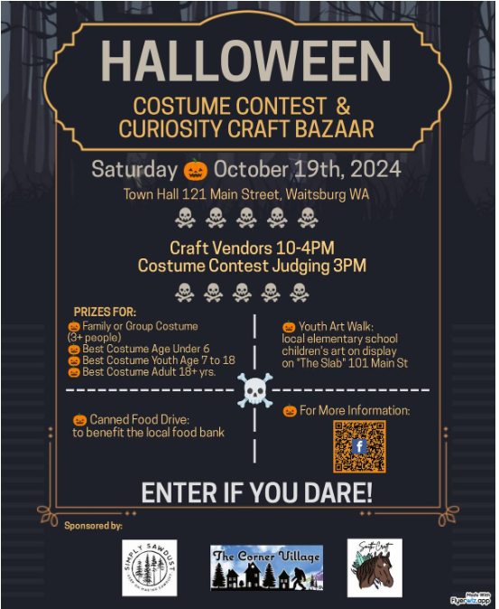 Halloween Curisosity Craft Bazaar