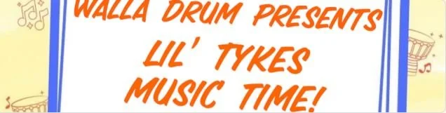 Walla Drum Music Class at Palouse Valley Community Center