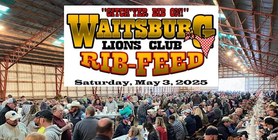 15th Annual Waitsburg Lions Club Rib Feed