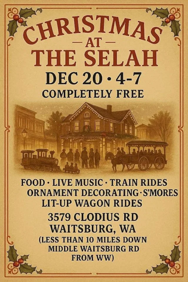 CHRISTMAS @ THE SELAH