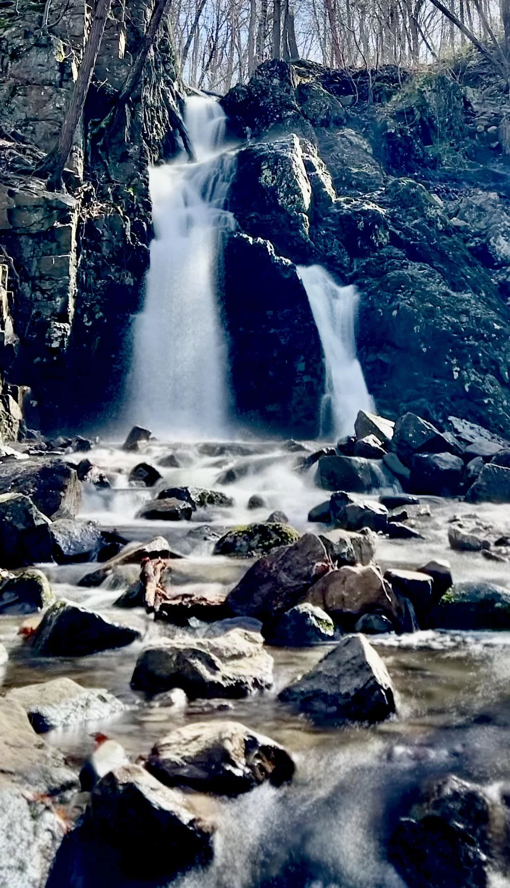 Chasing Waterfalls — Just Wondering Along