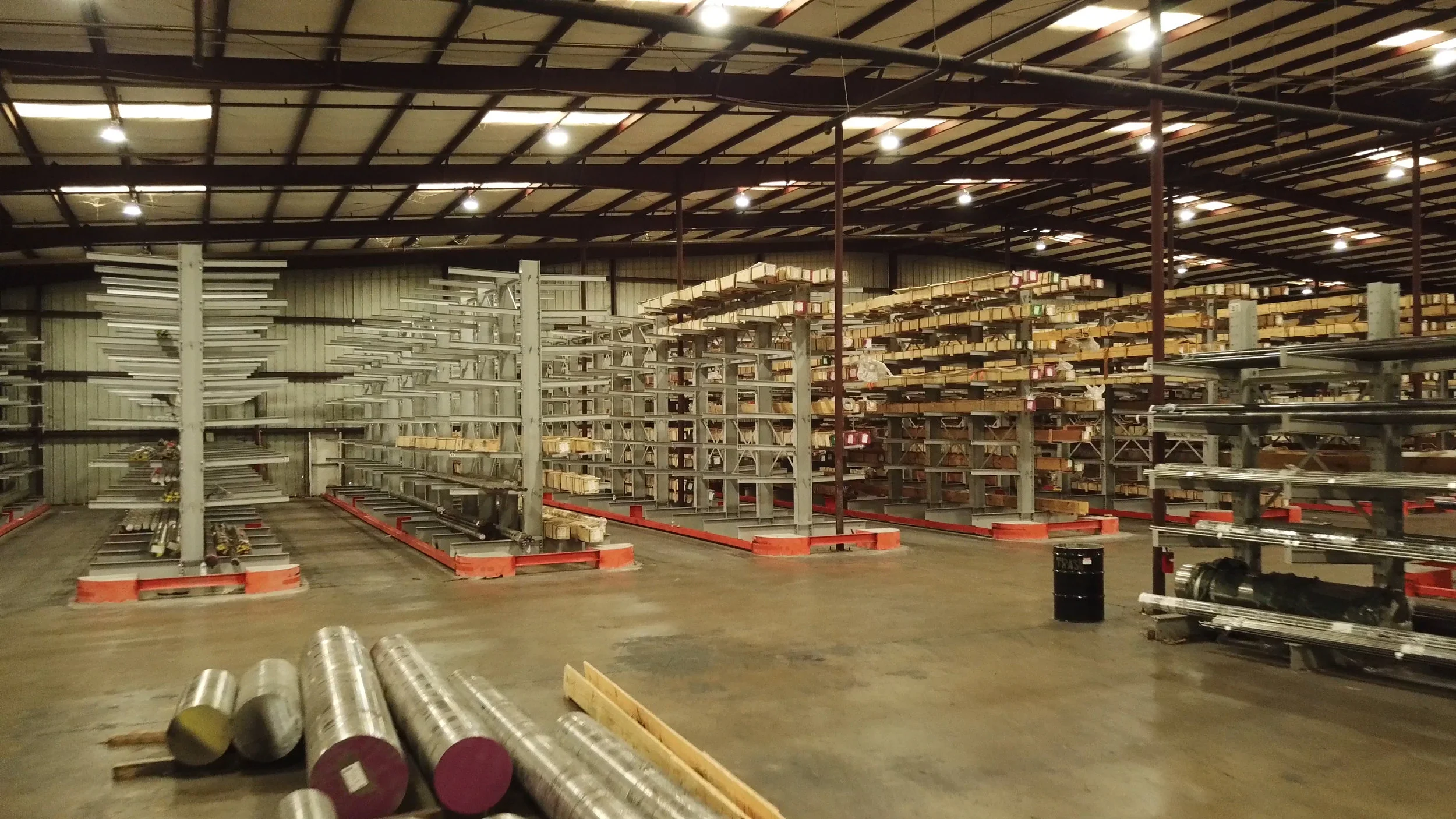 Before LED Upgrade