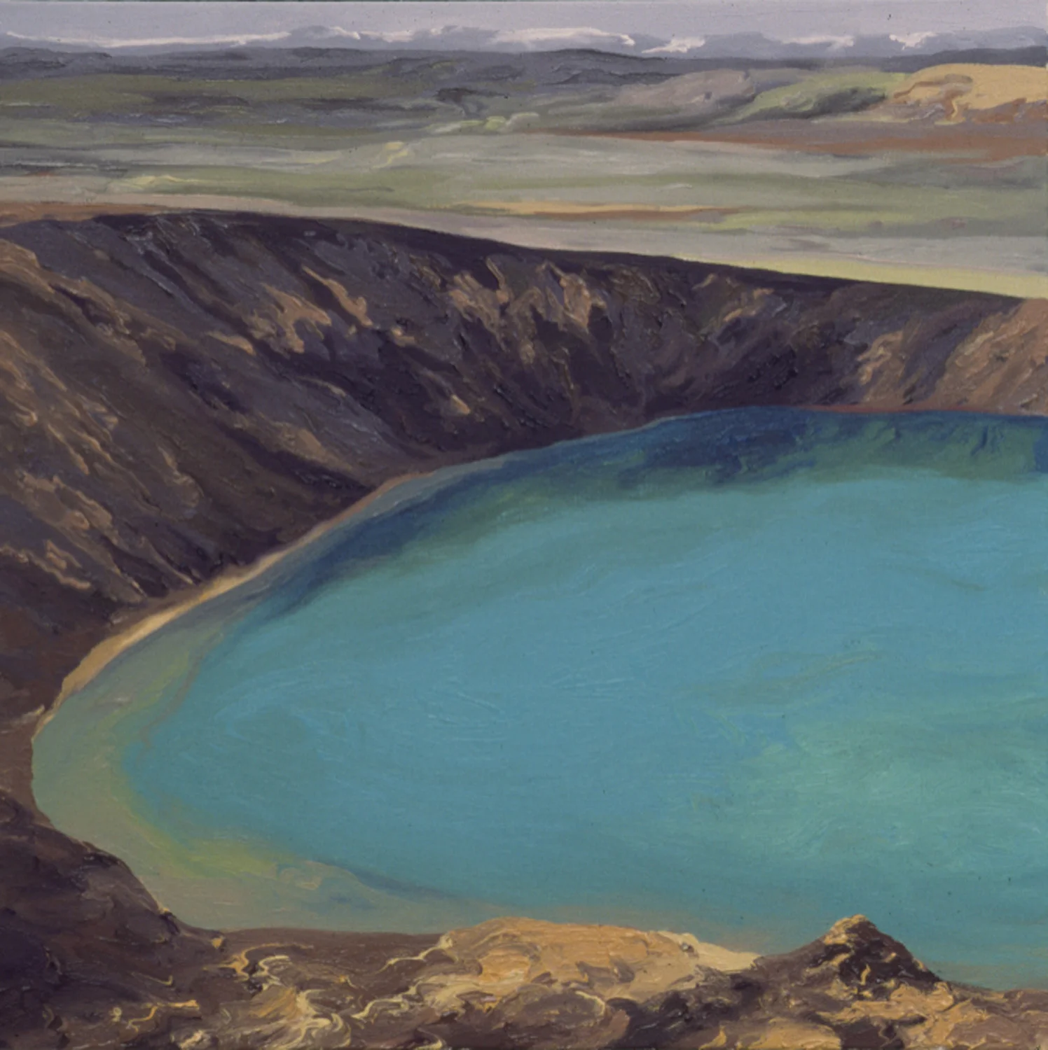 At Viti, Myvatn C