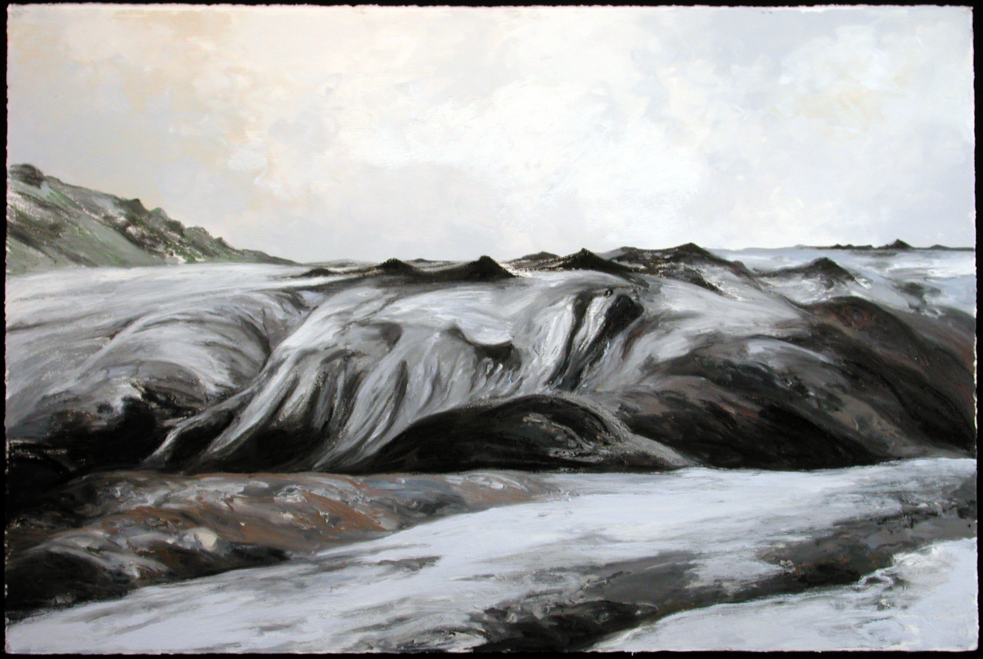 Glacier Study #1