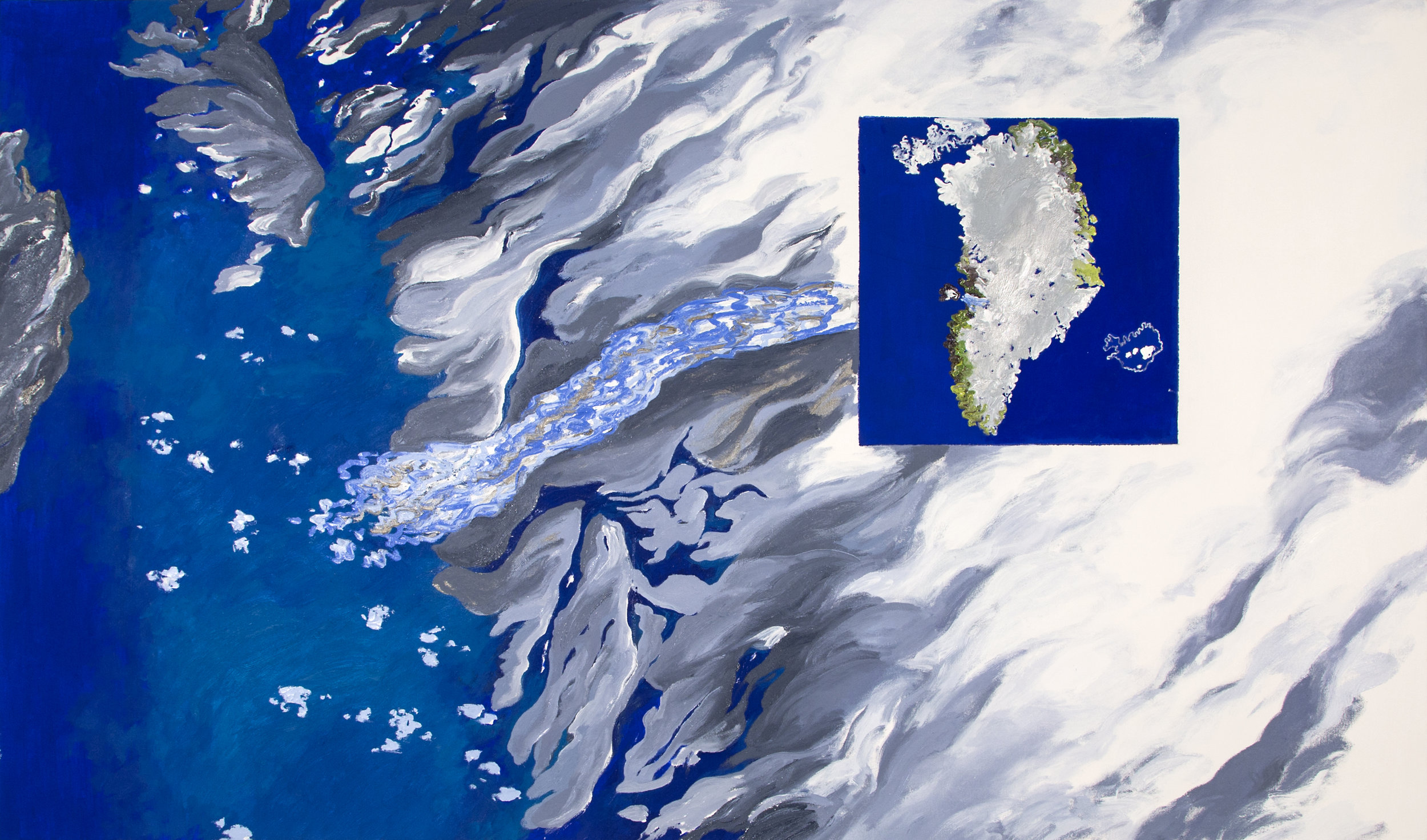 Landsat Jakobshavn B