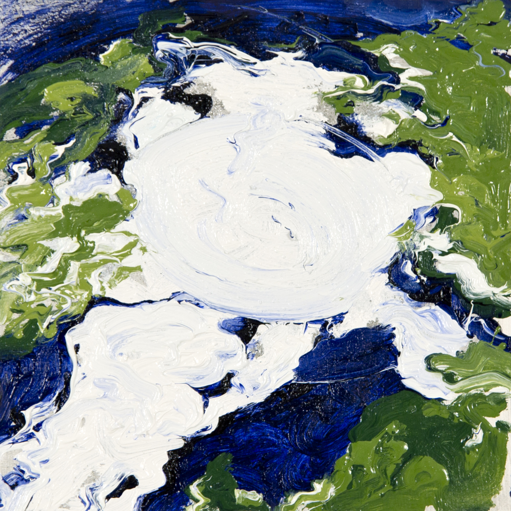 Polar Map 2007 C (After NASA)