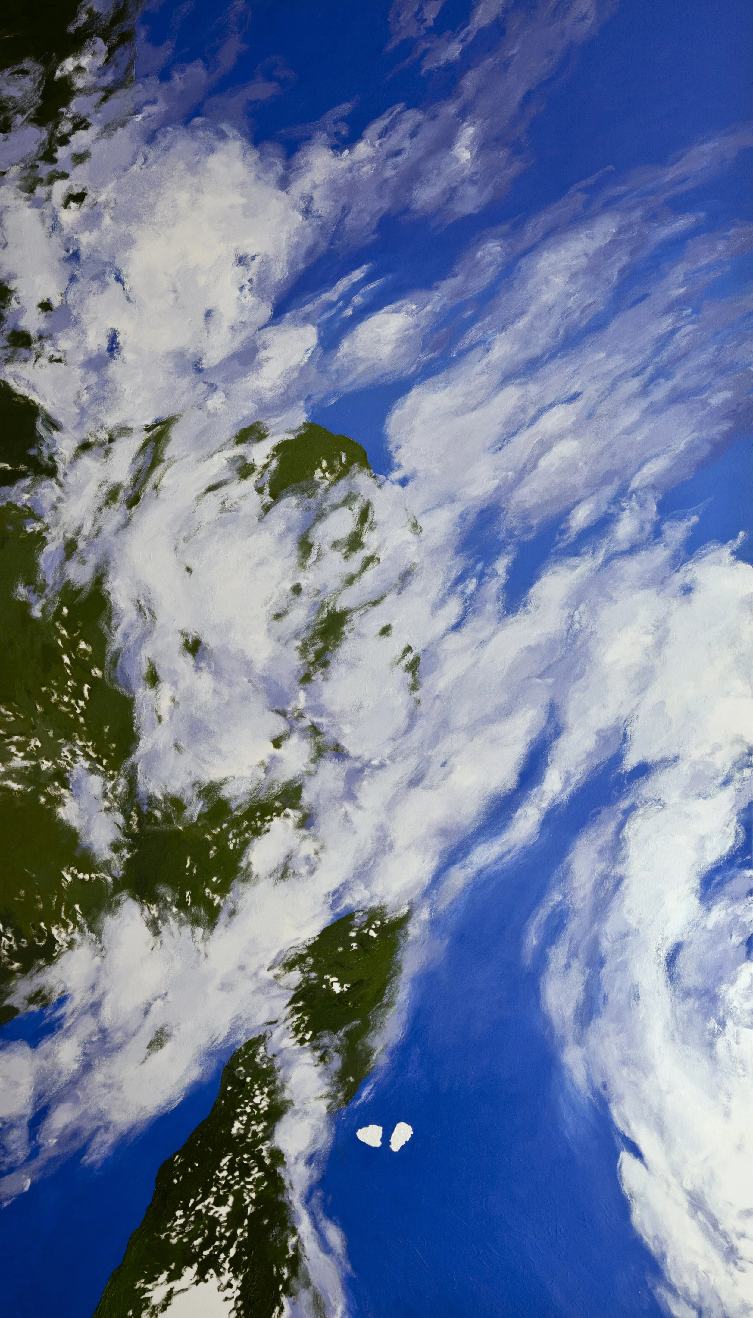 Petermann Heading South (after NASA 2010-2011)