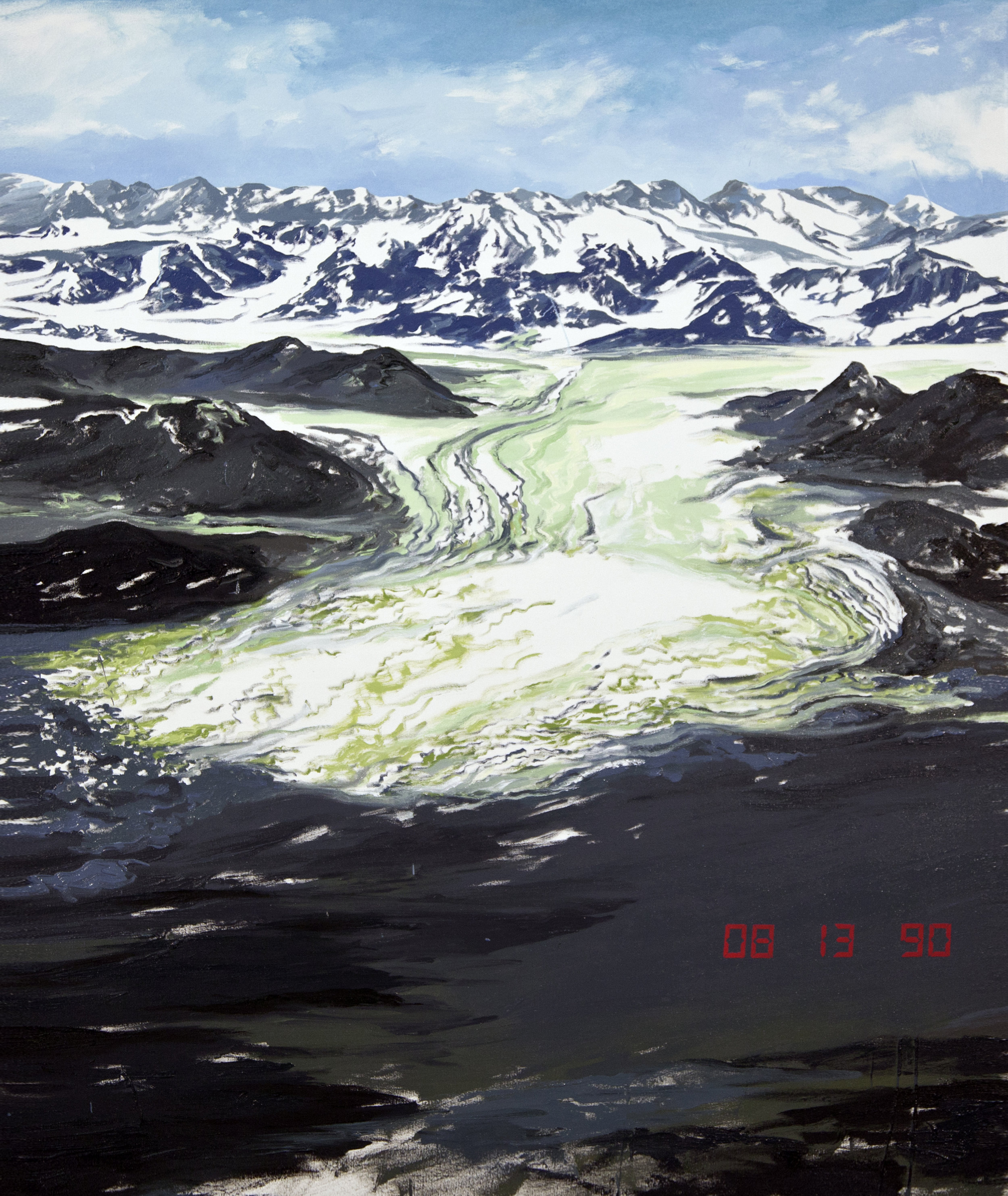 Columbia Glacier 4, 1990 USGS