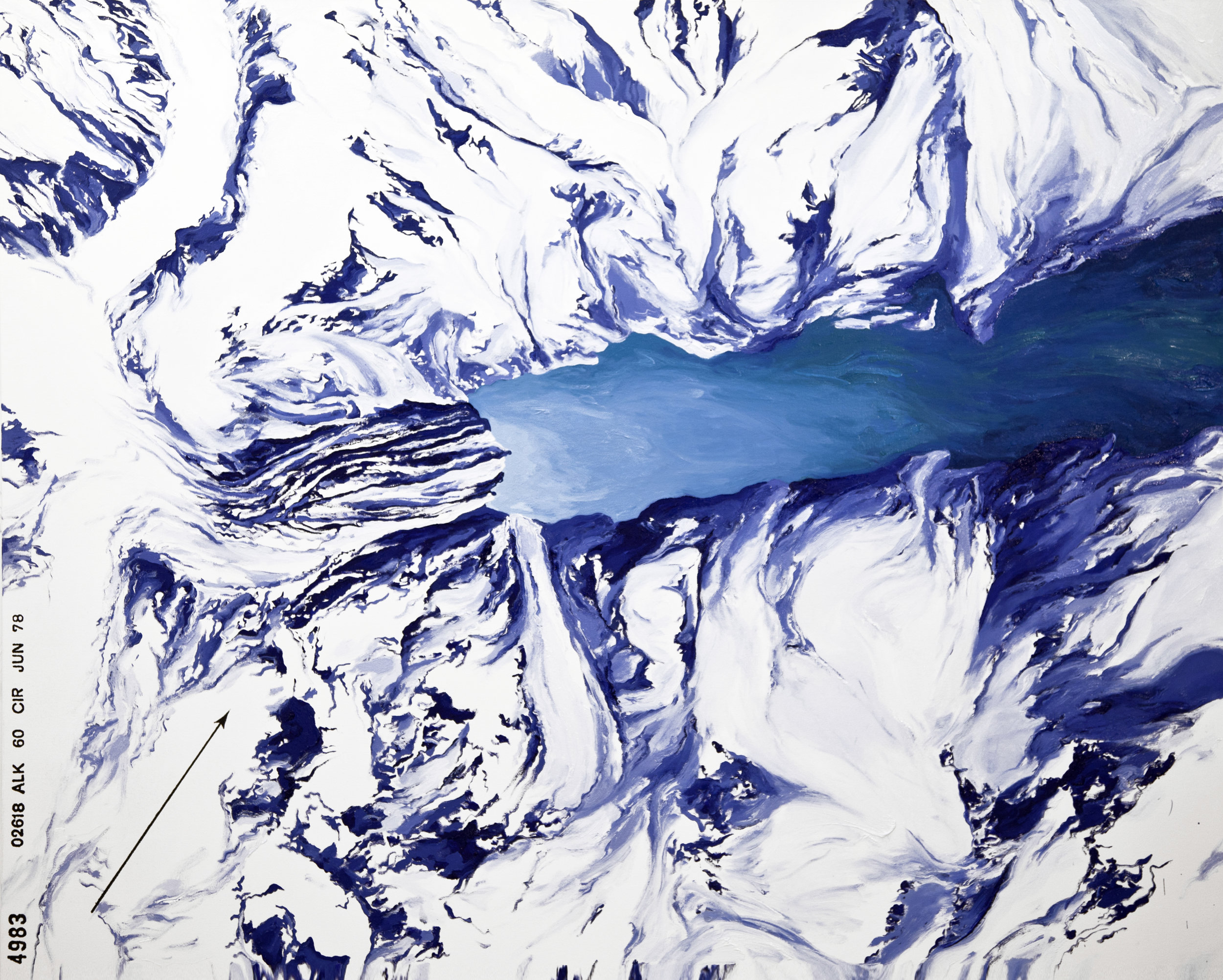 Johns Hopkins, Gilman Glacier, 1978 (USGS)