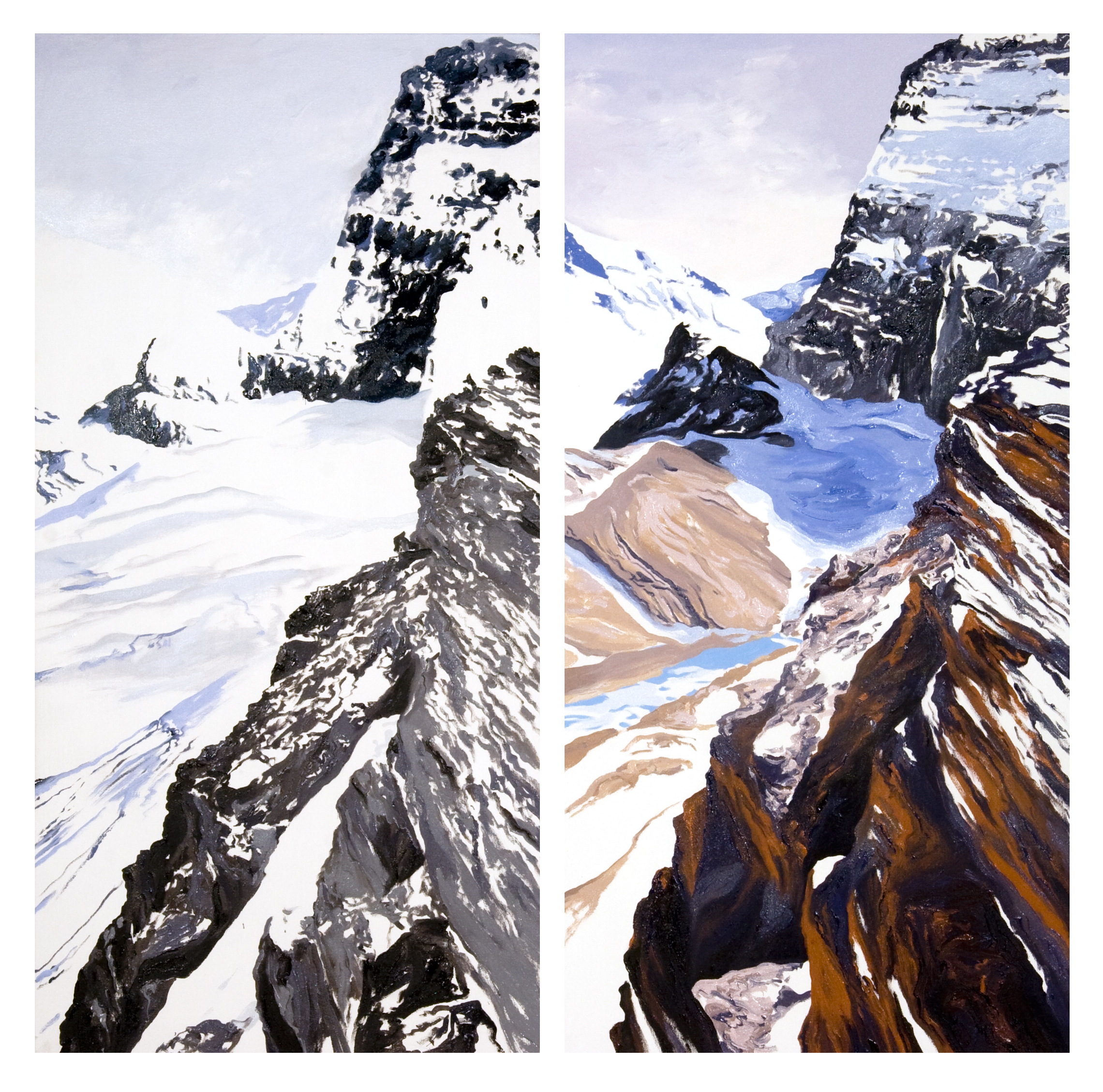 Grinnell Glacier Overlook #3, #4