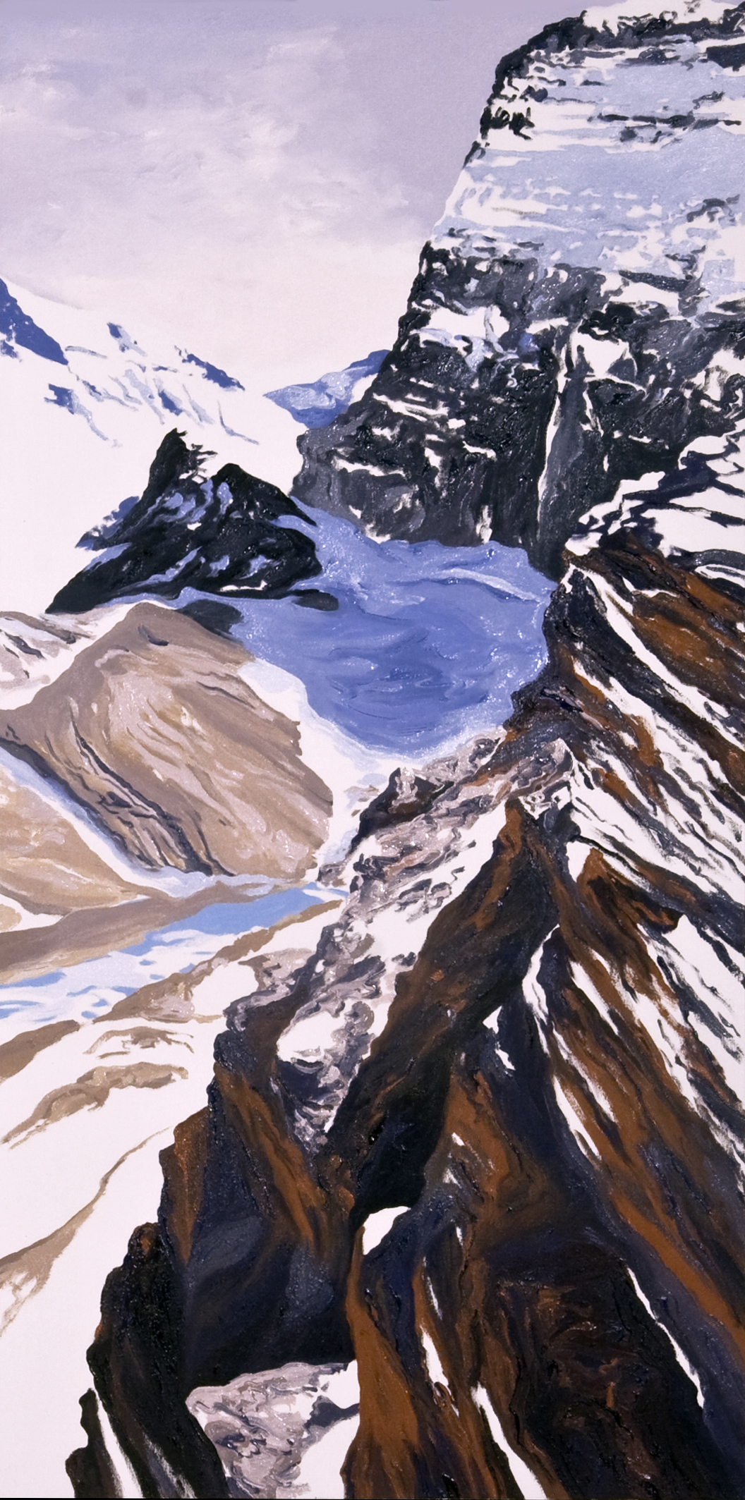 Grinnell Glacier Overlook #4, 2008 after Steven Mather