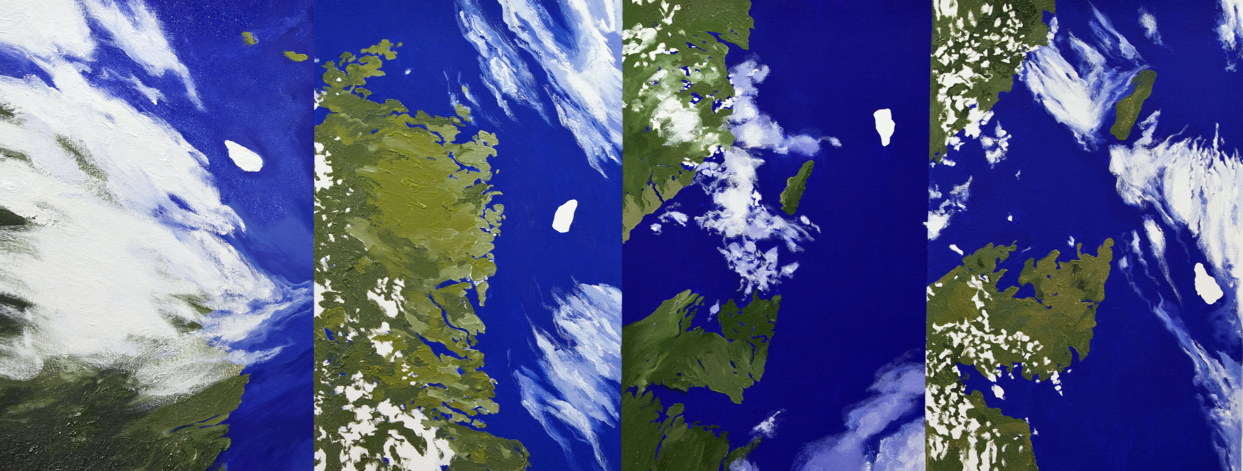 NASA Tracking Petermann 1-4 (June 25 to August 22, 2011)