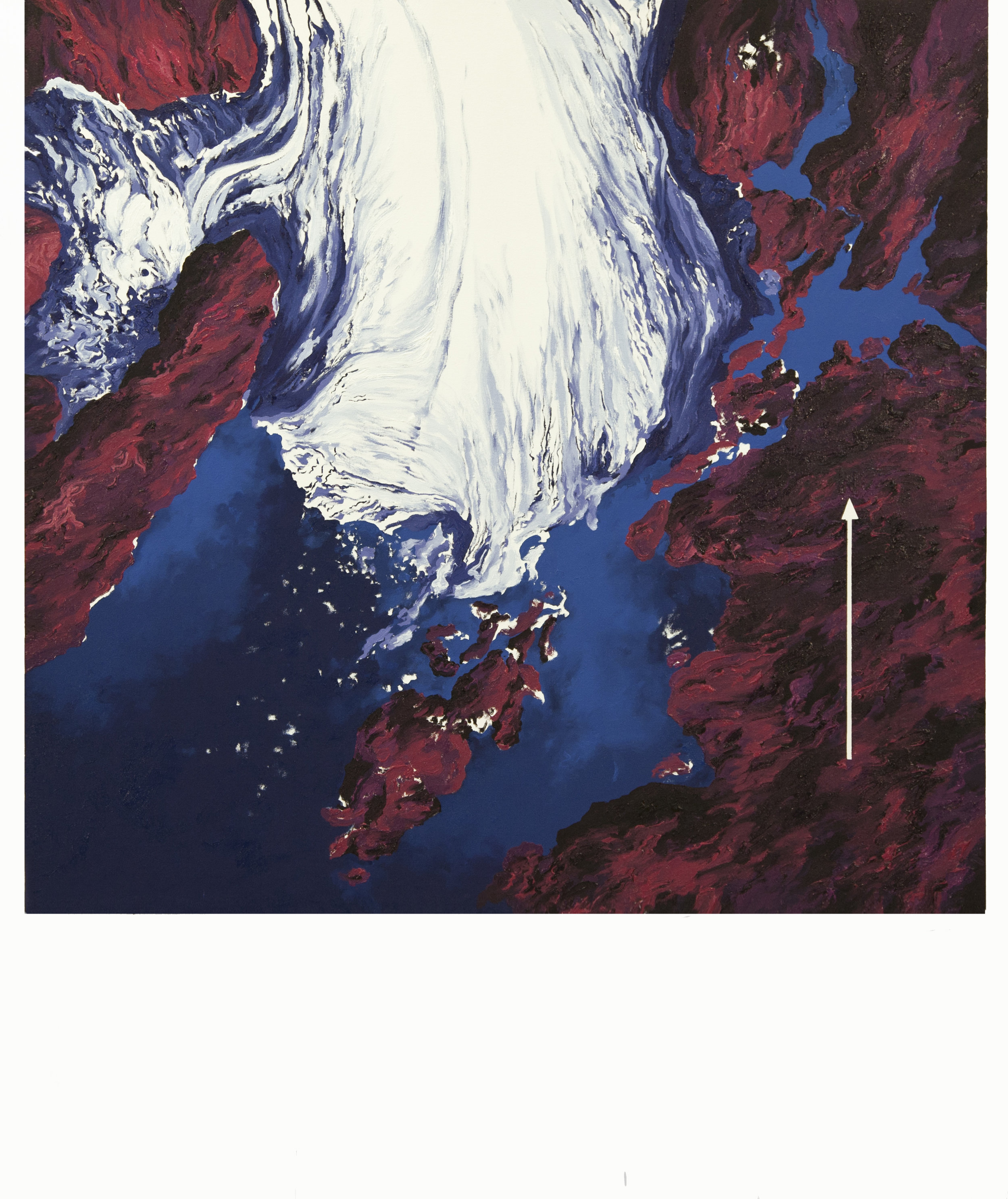 Columbia Glacier 2, 1978 AHAP Aerial USGS