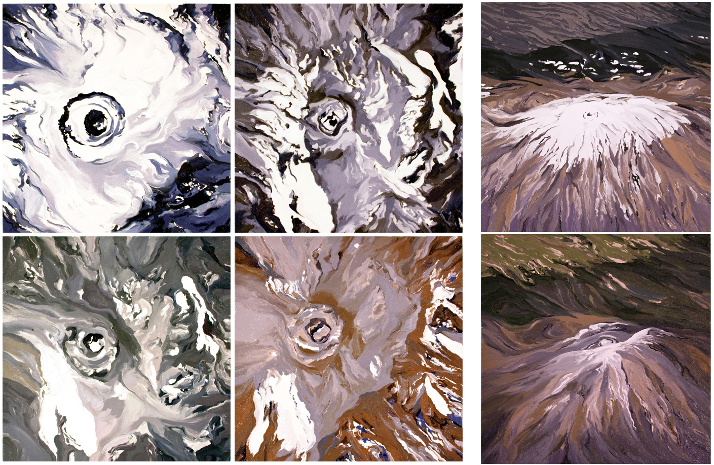 Kilimanjaro Quadtych 1-6