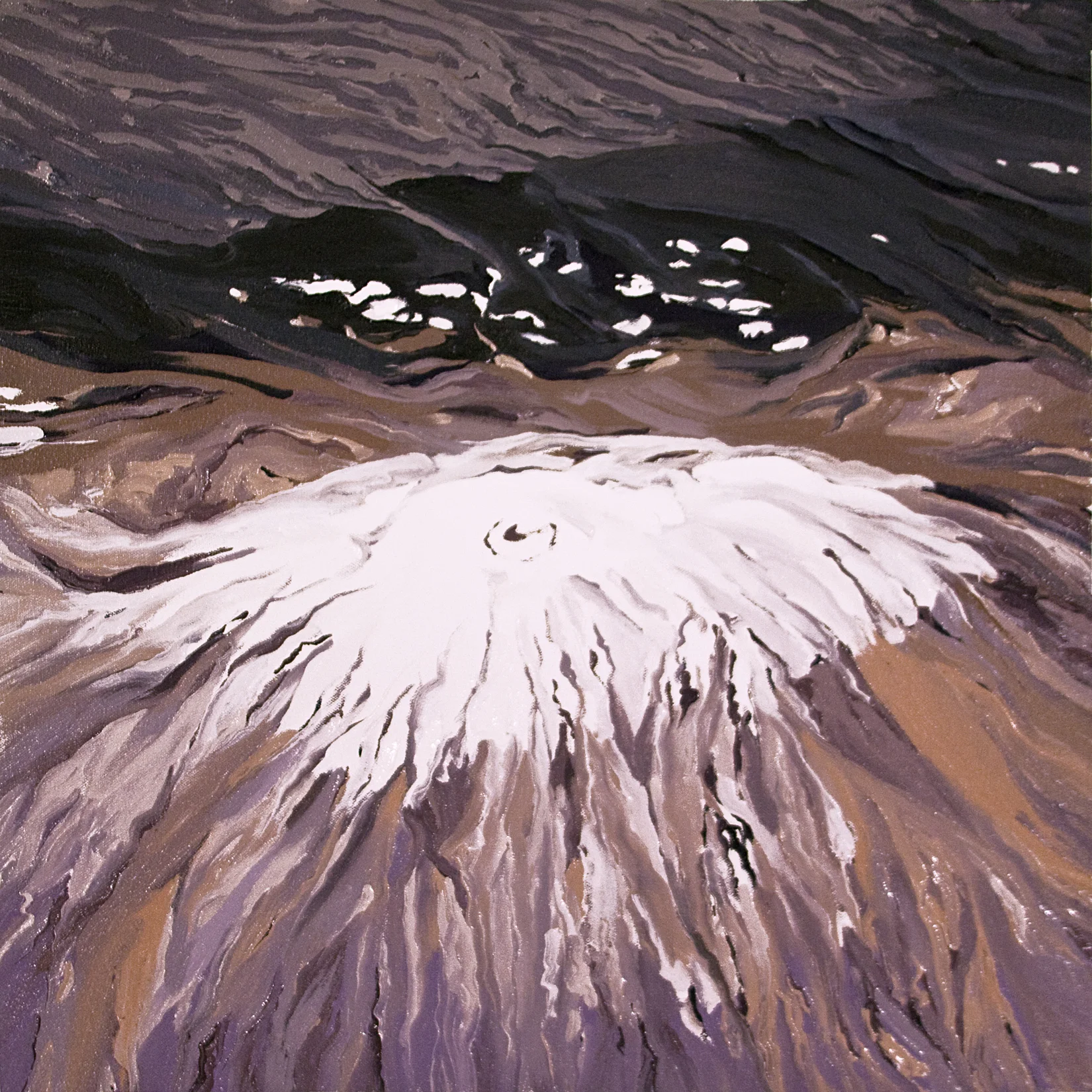 Kilimanjaro #5, 1993, from NASA Earth Observatory