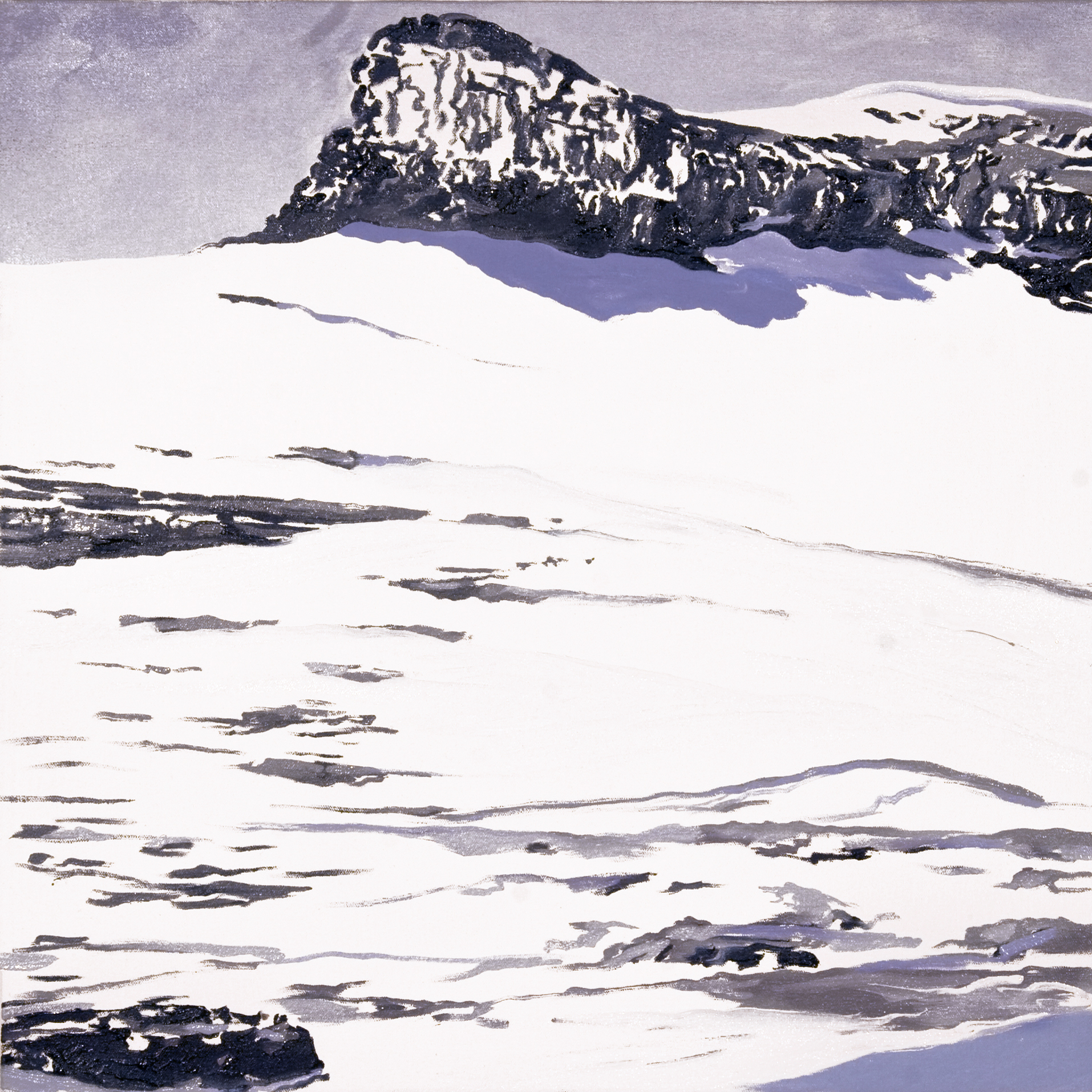 Boulder Glacier 1932, after T.J. Tileman