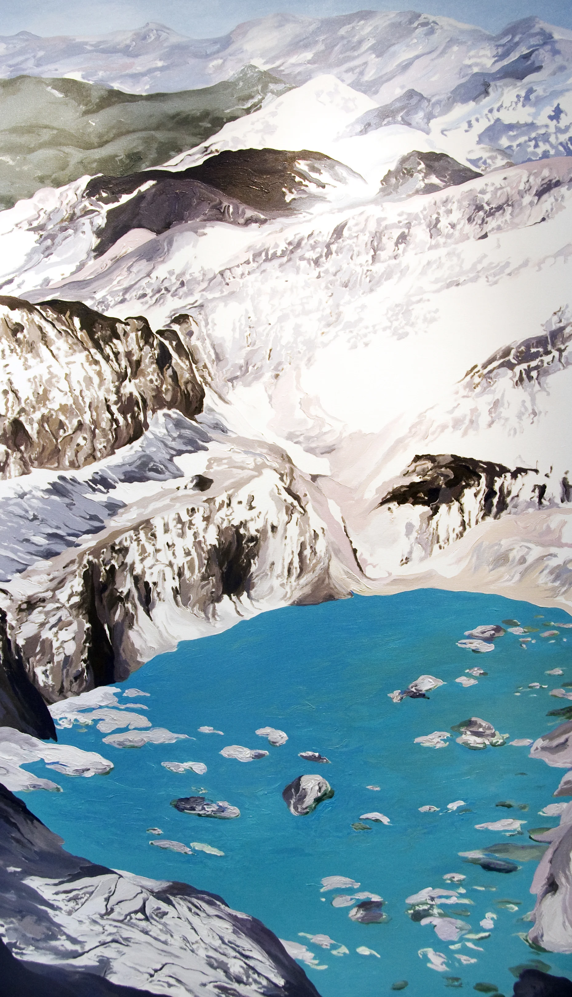 Grinnell Mt. Gould #4 2006 after Karen Holzer USGS