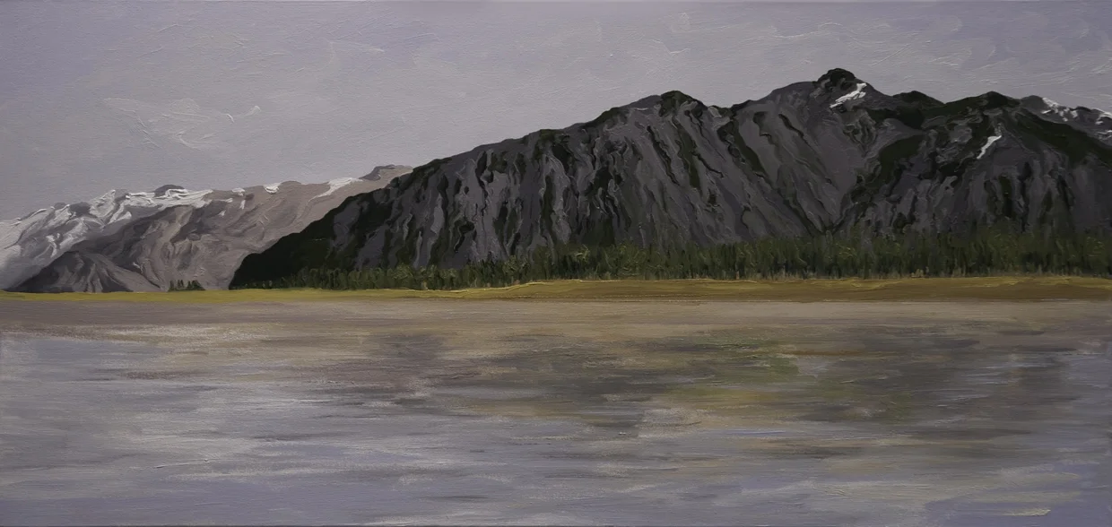 McCarty Glacier #2, 2004, after Bruce Molnia