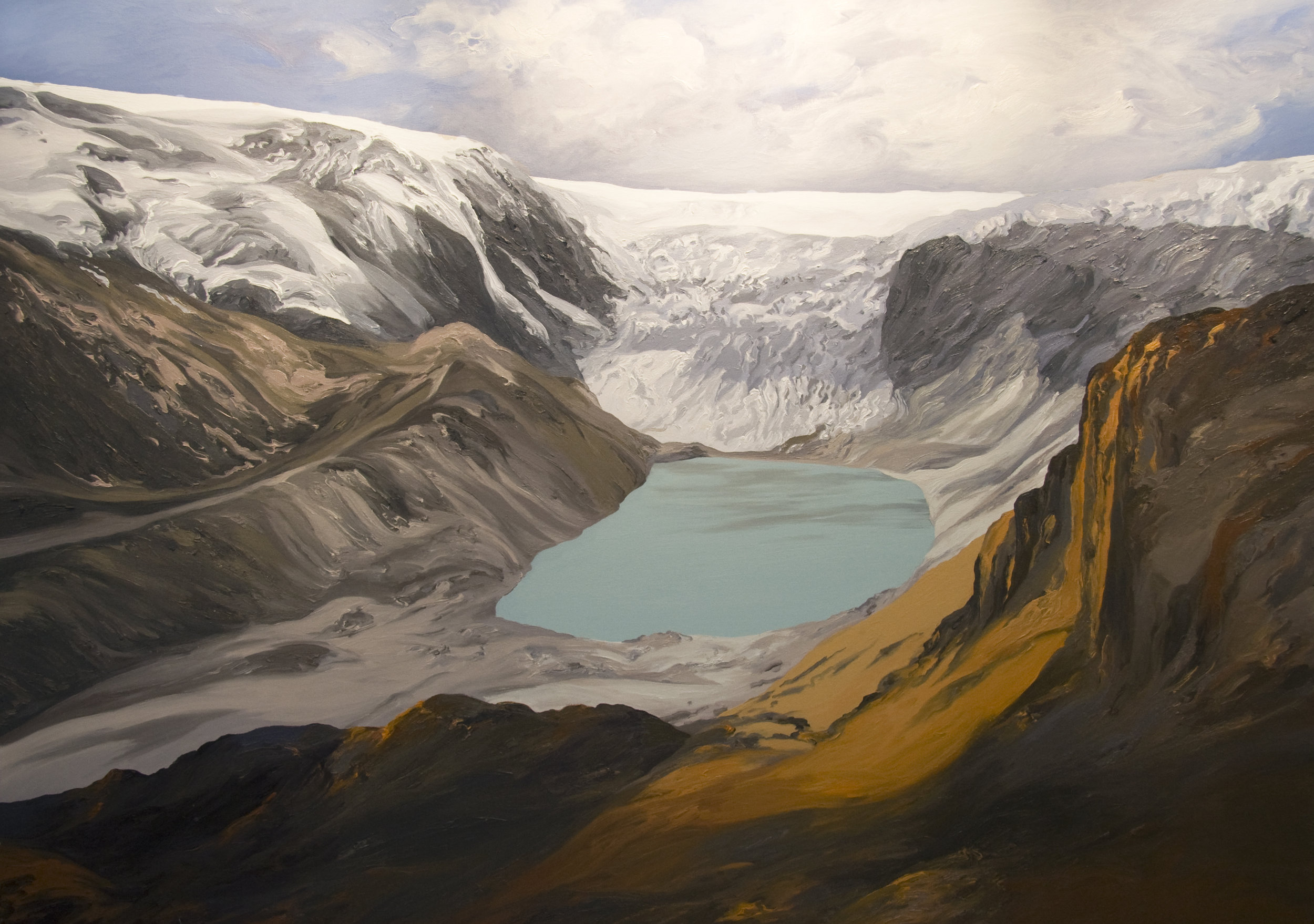 Qori Kalis Glacier #4, 2007, after Henry Brecher