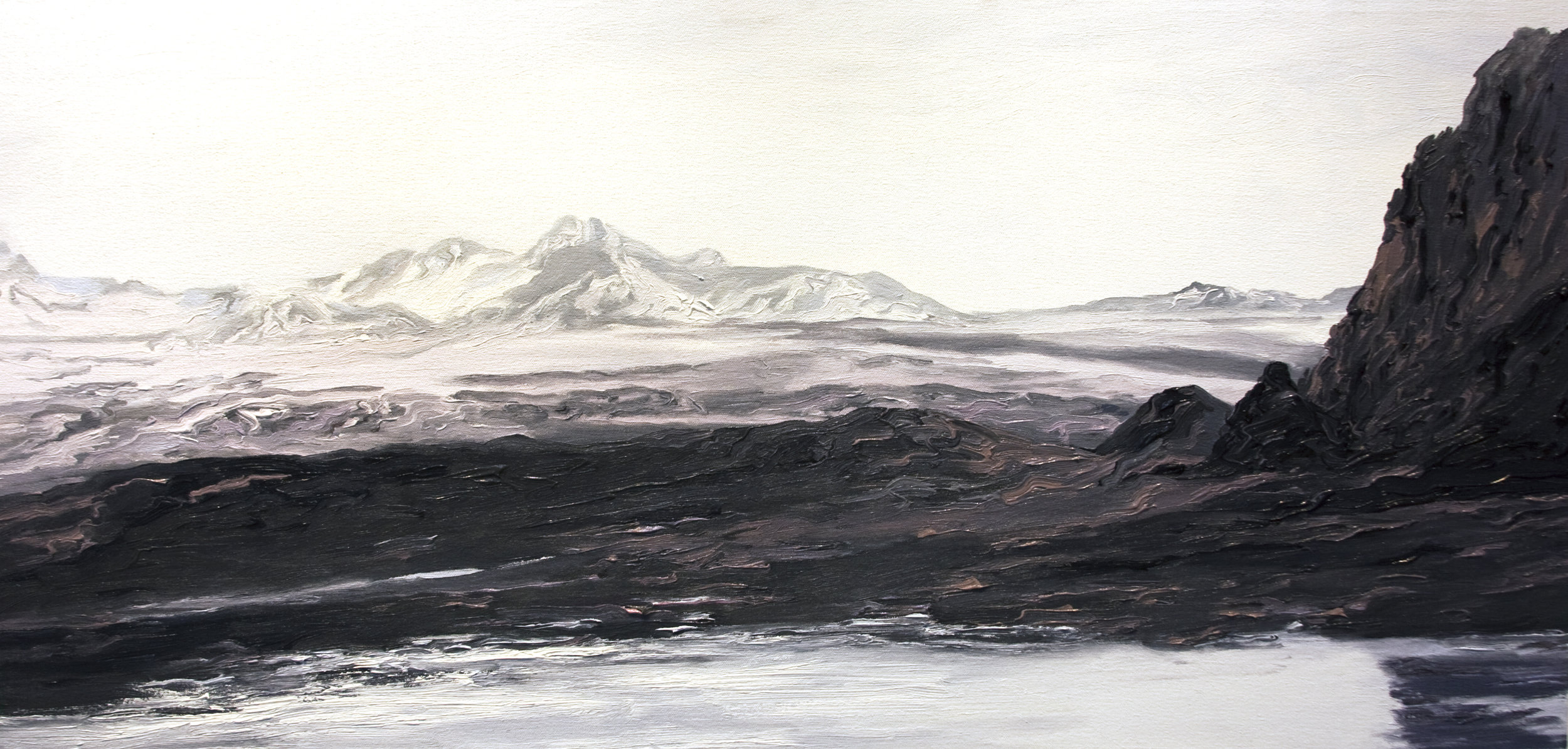 Bear Glacier #1, 1909, after Ulysees S. Grant