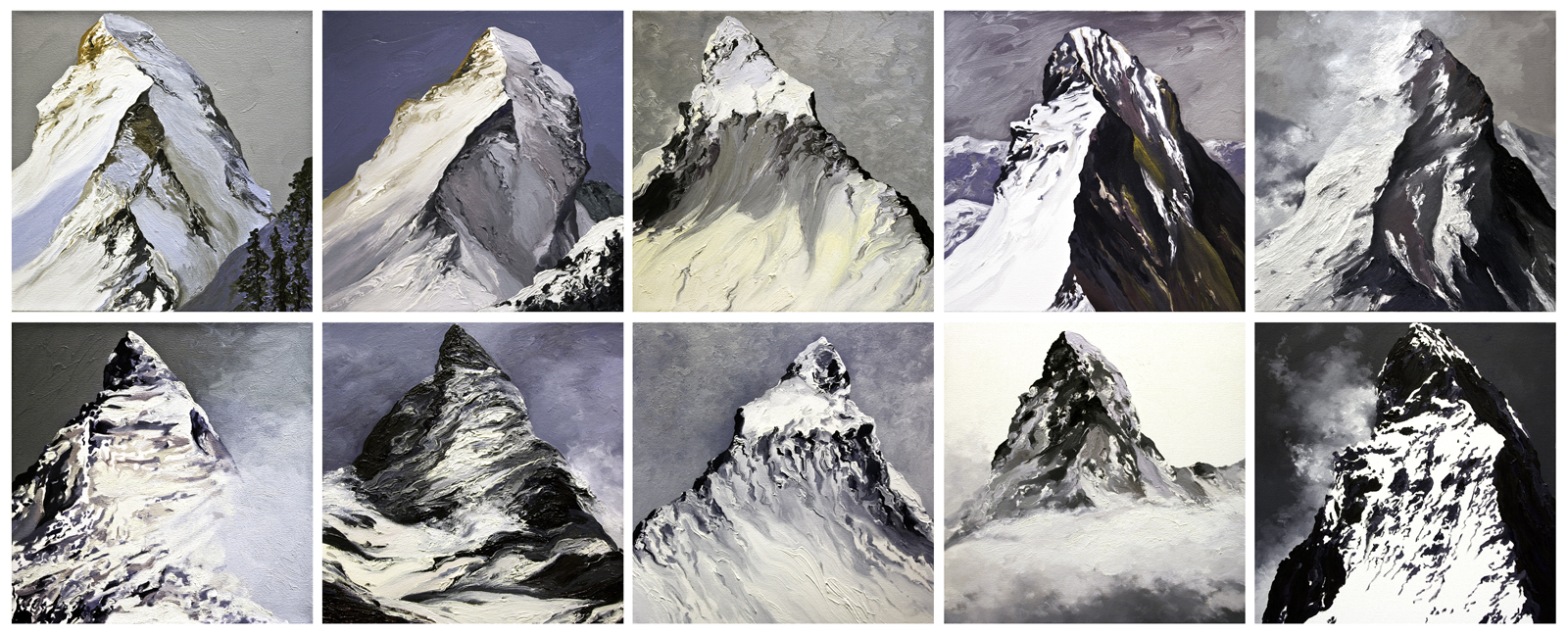 Matterhorn Icon Series 1-8