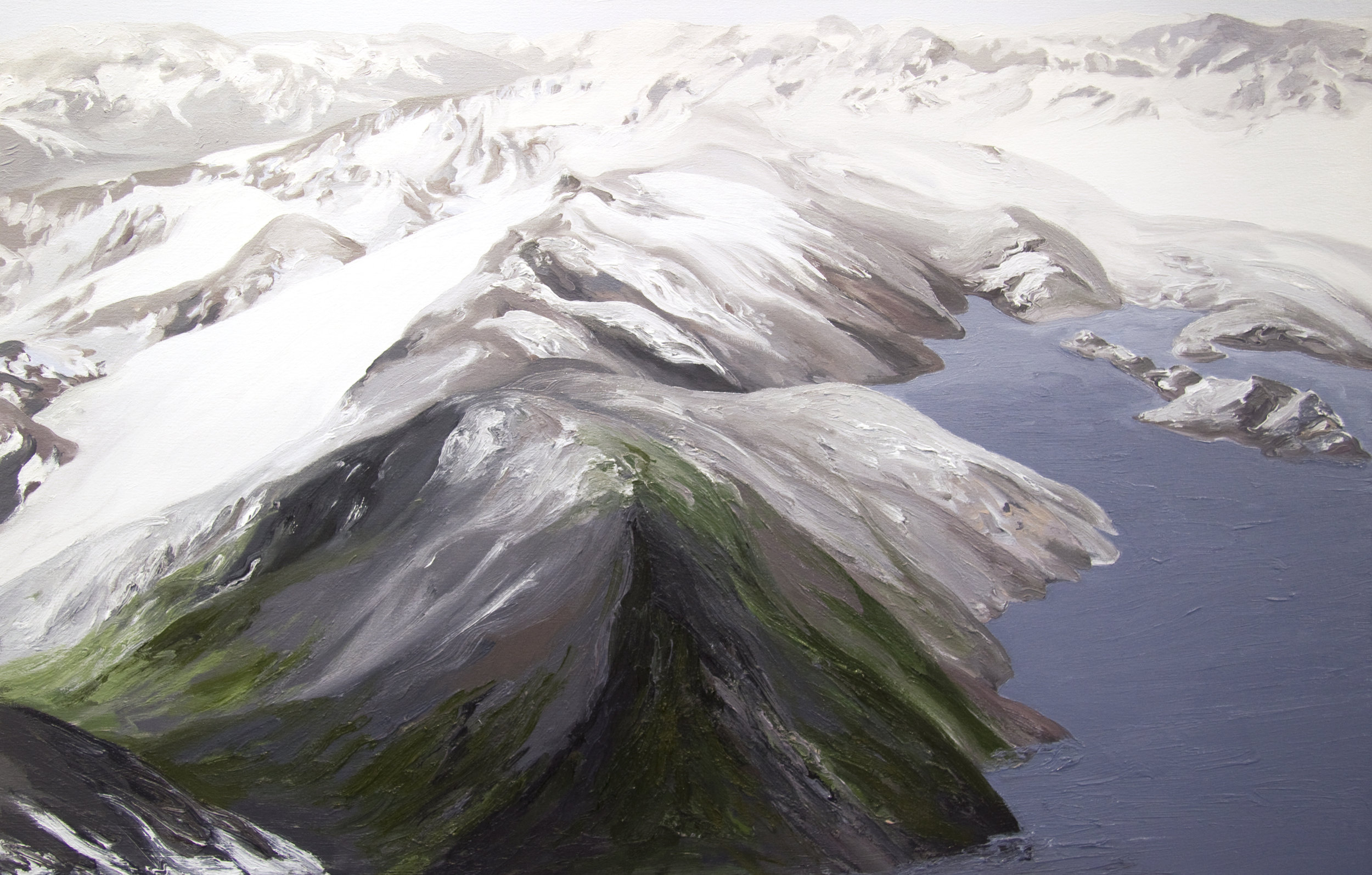 Tebenkof Glacier #2, 2004, after David Arnold