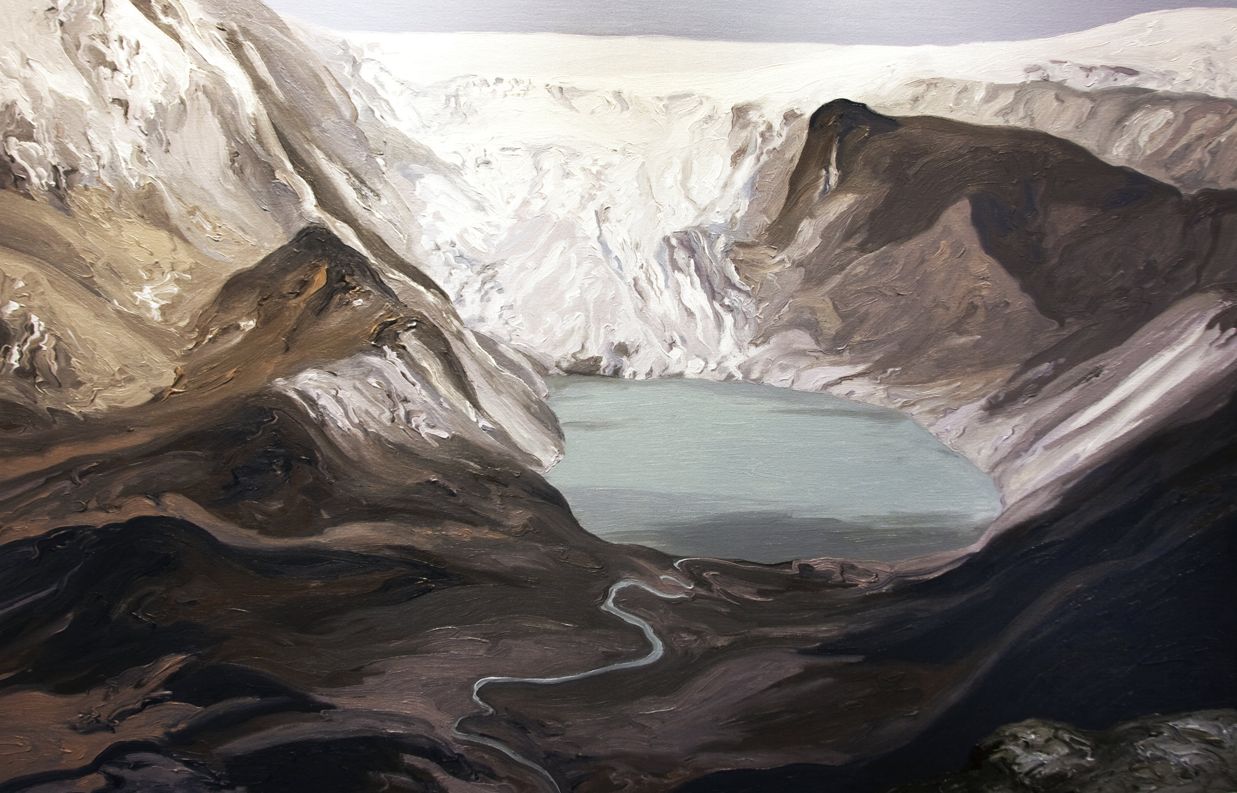 Qori Kalis Glacier #2, 2007, after Henry Brecher