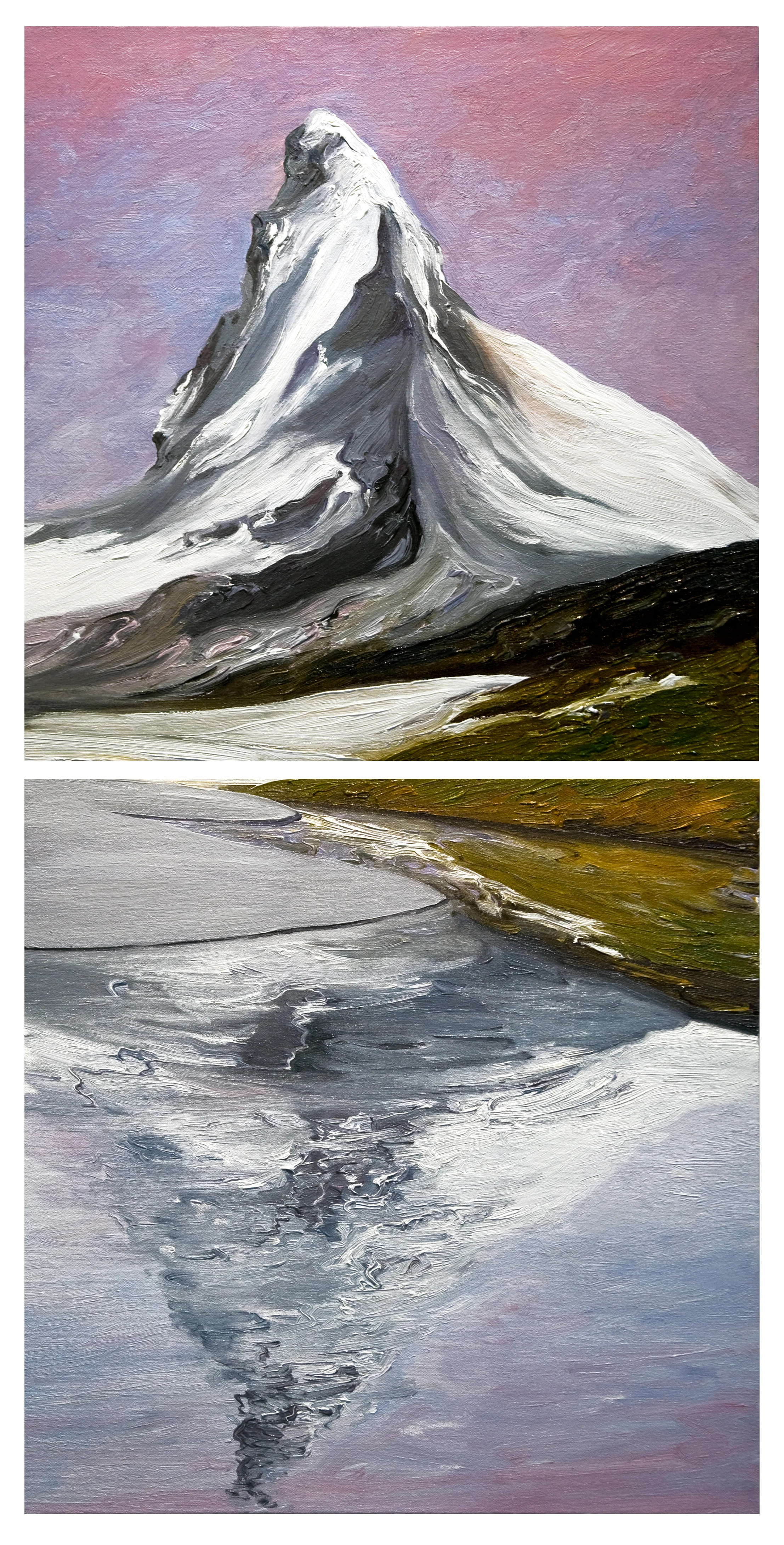 Disappearing Series 3A, 3B