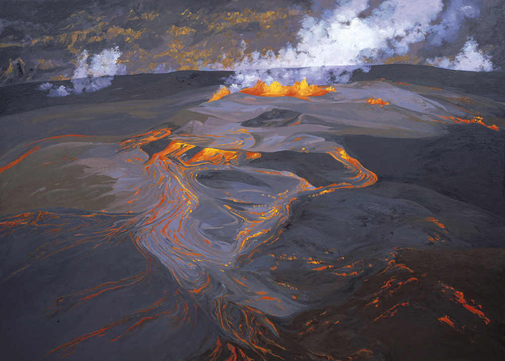 Halema'uma'u Crater (1961) #3