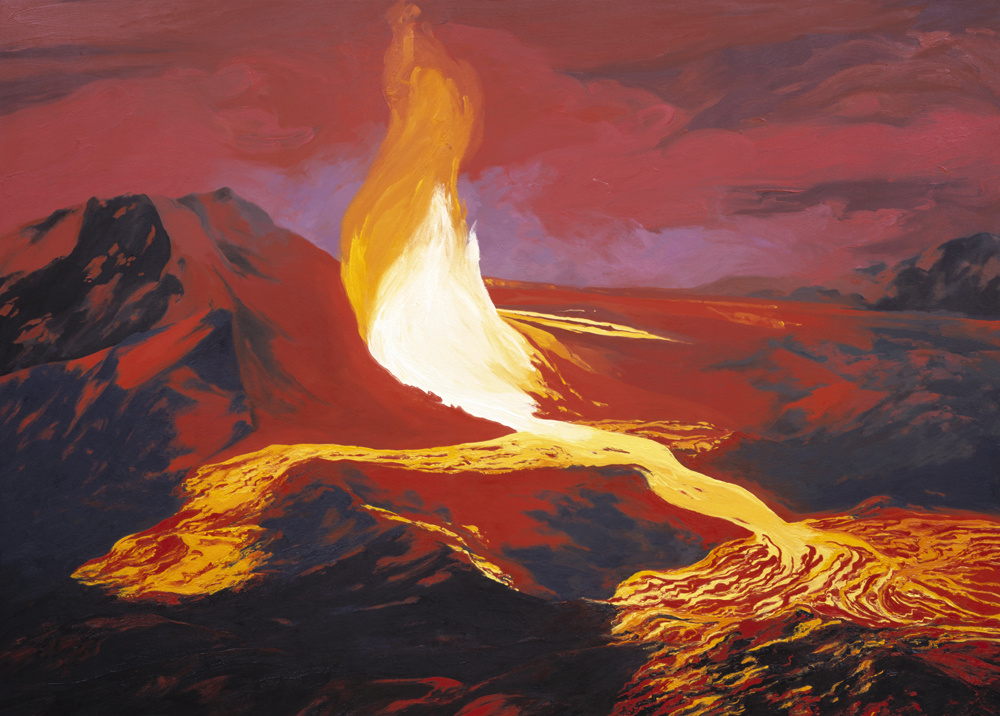 Kilauea's Overflow Hawaii (1968) #2
