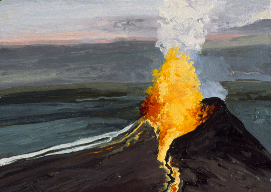 Pu'u O'o Eruption, Study #1