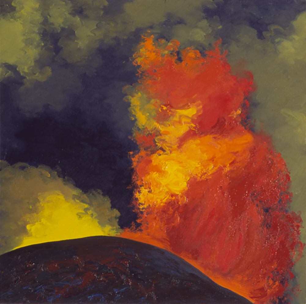 Tolbachik Eruption, (1975) #1