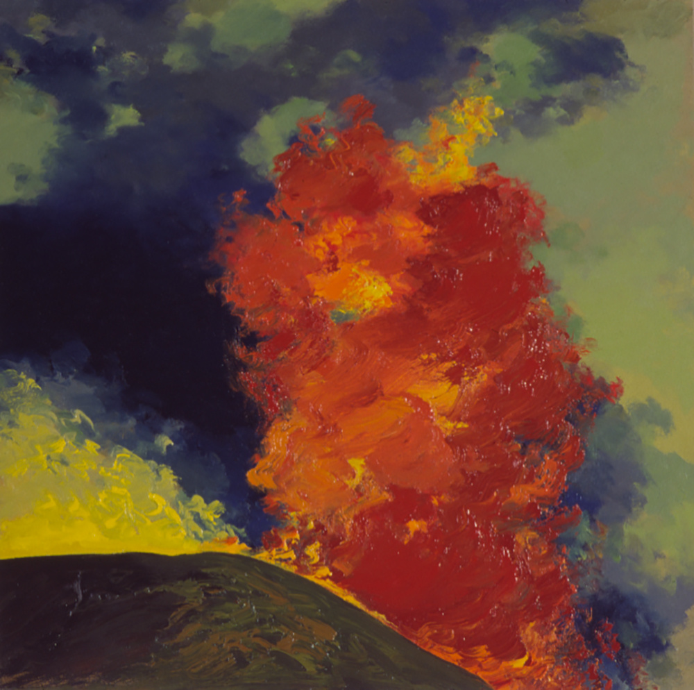 Tolbachik Eruption, (1975) #2