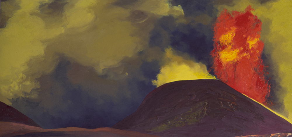 Tolbachik Eruption, (1975) #3