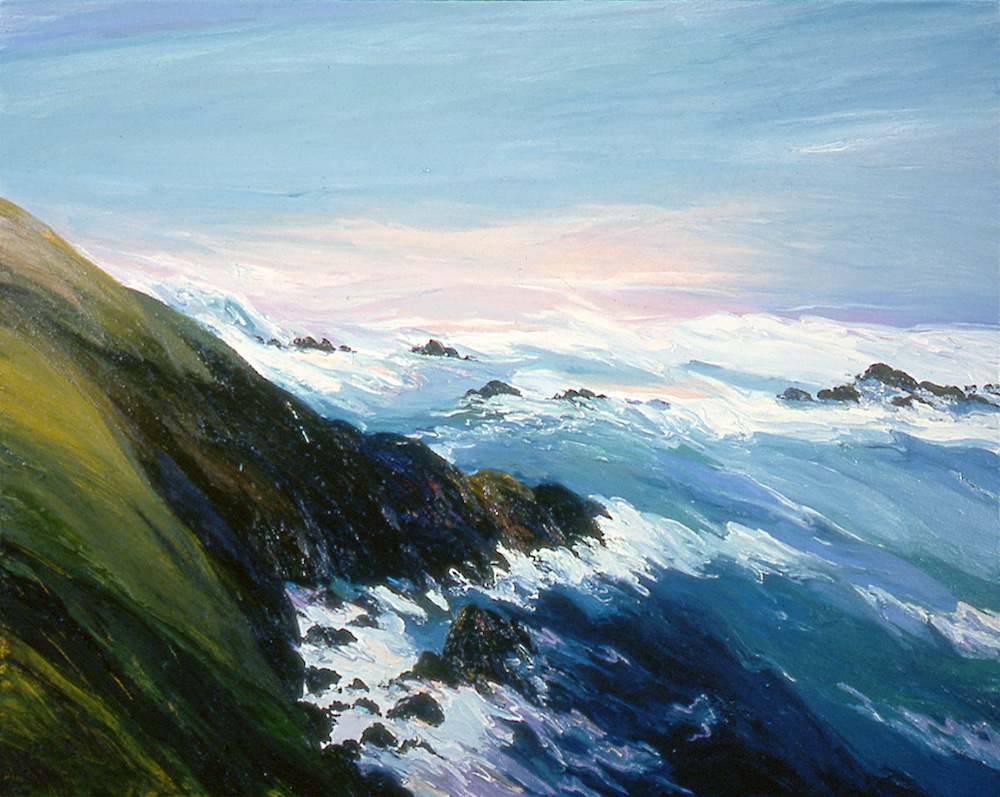 North of San Simeon