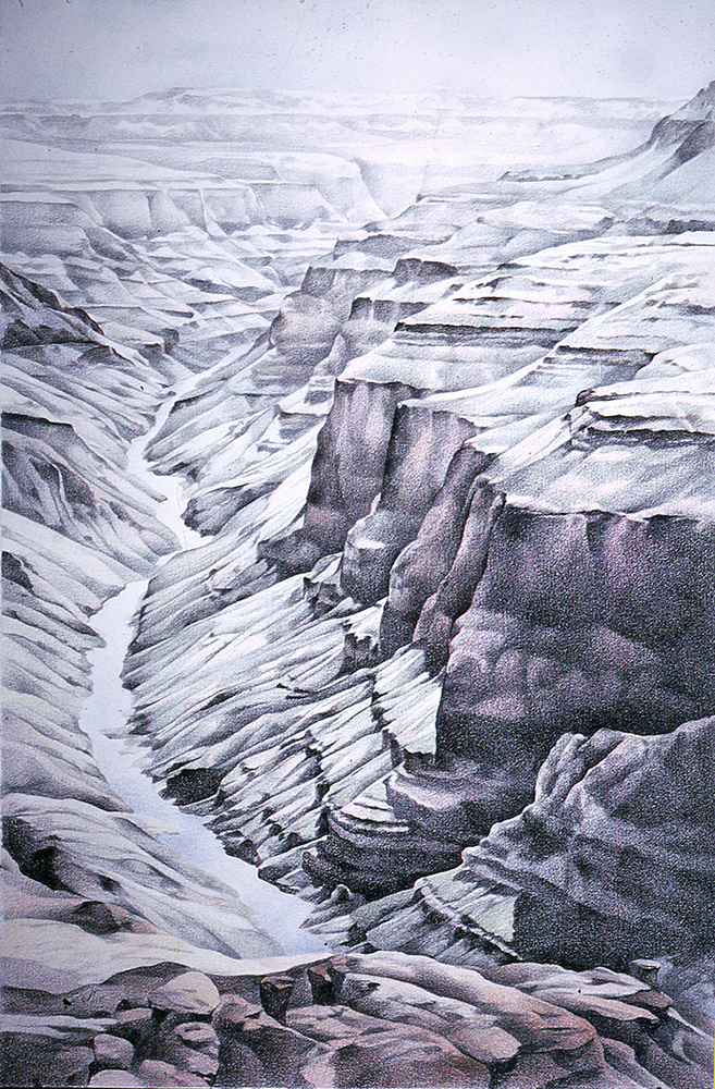 Colorado River, Vertical #1