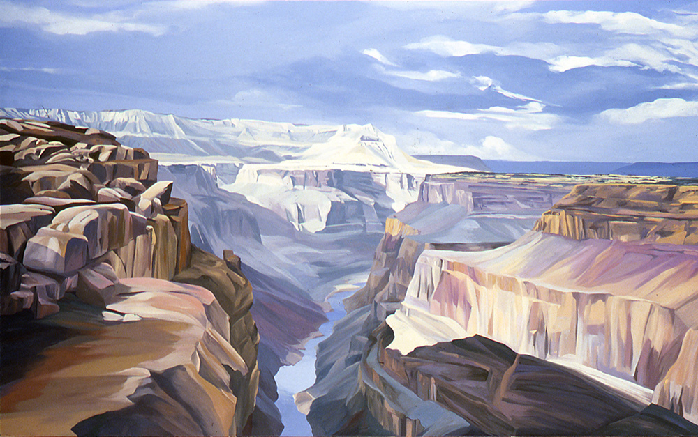 Canyon River View