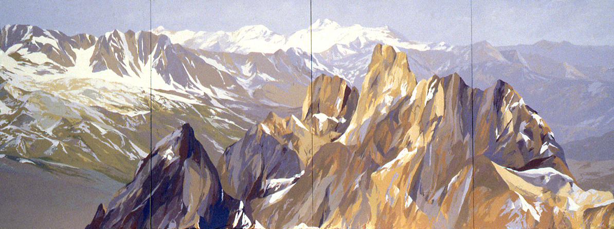 Mountain Range for Iran