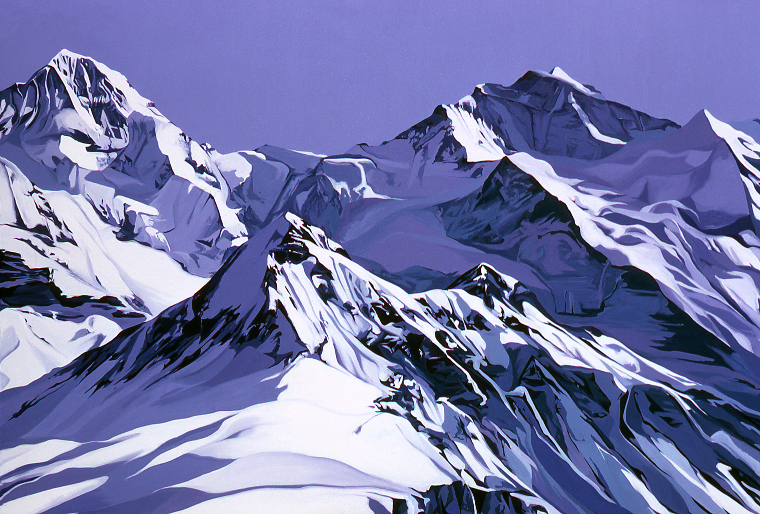 Mountain Range I